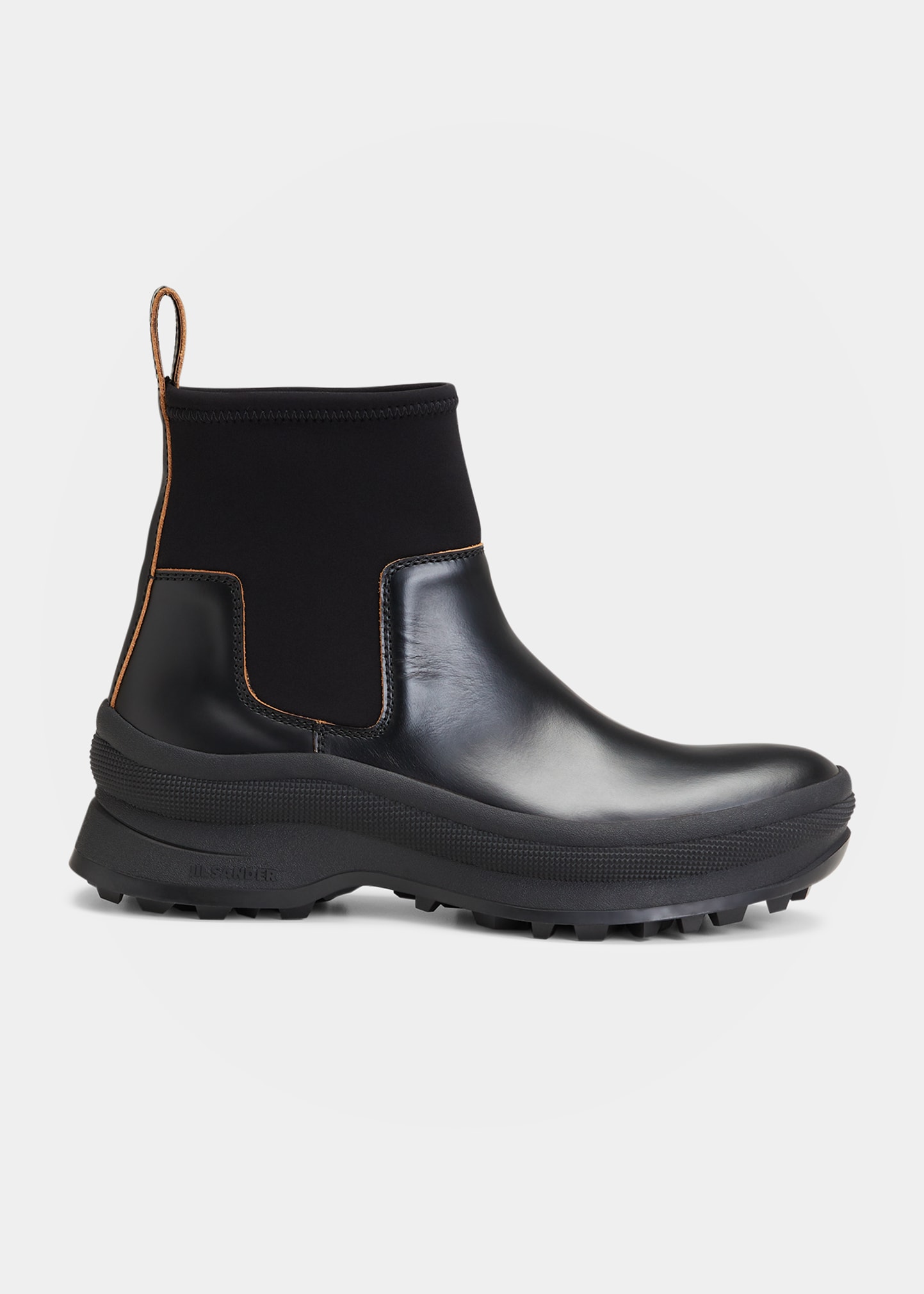 Antick Pull-On Ankle Boots