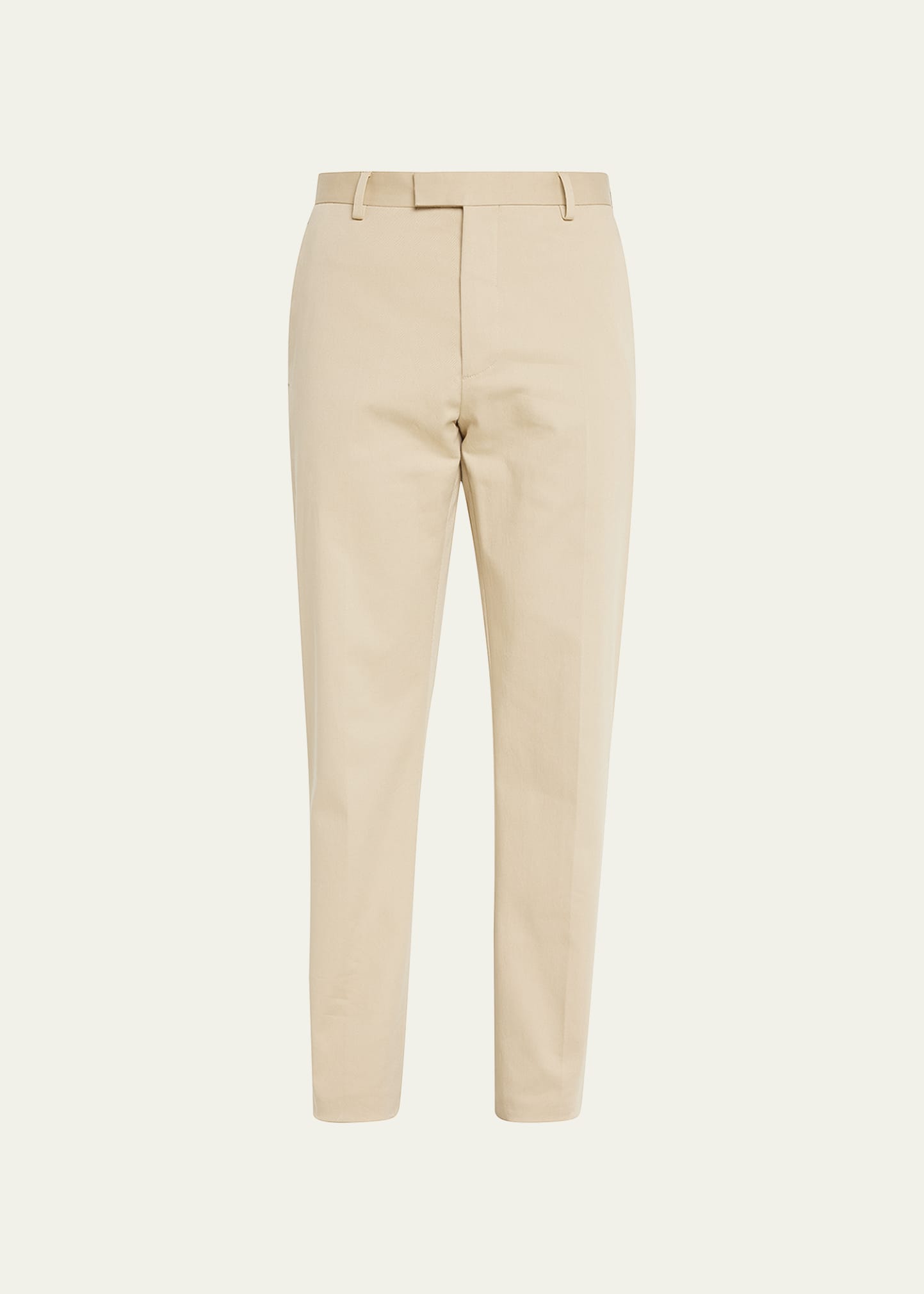 Berluti Men's Cotton-Stretch Chino Trousers