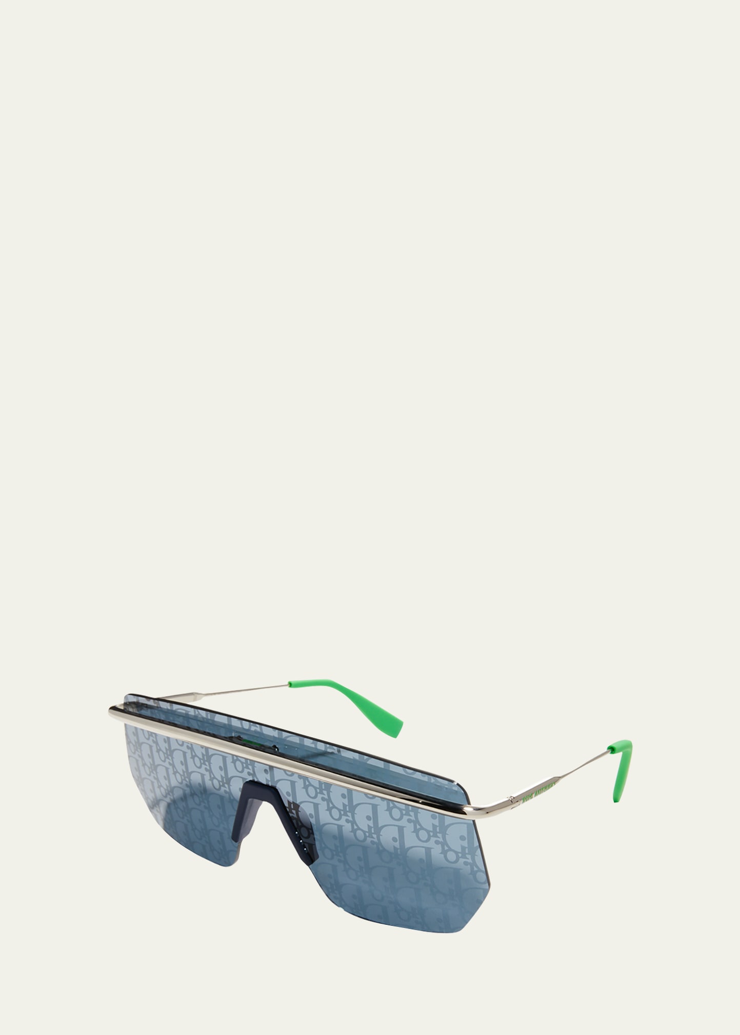 Dior Men's Oblique Sunglasses In 16x Shiny