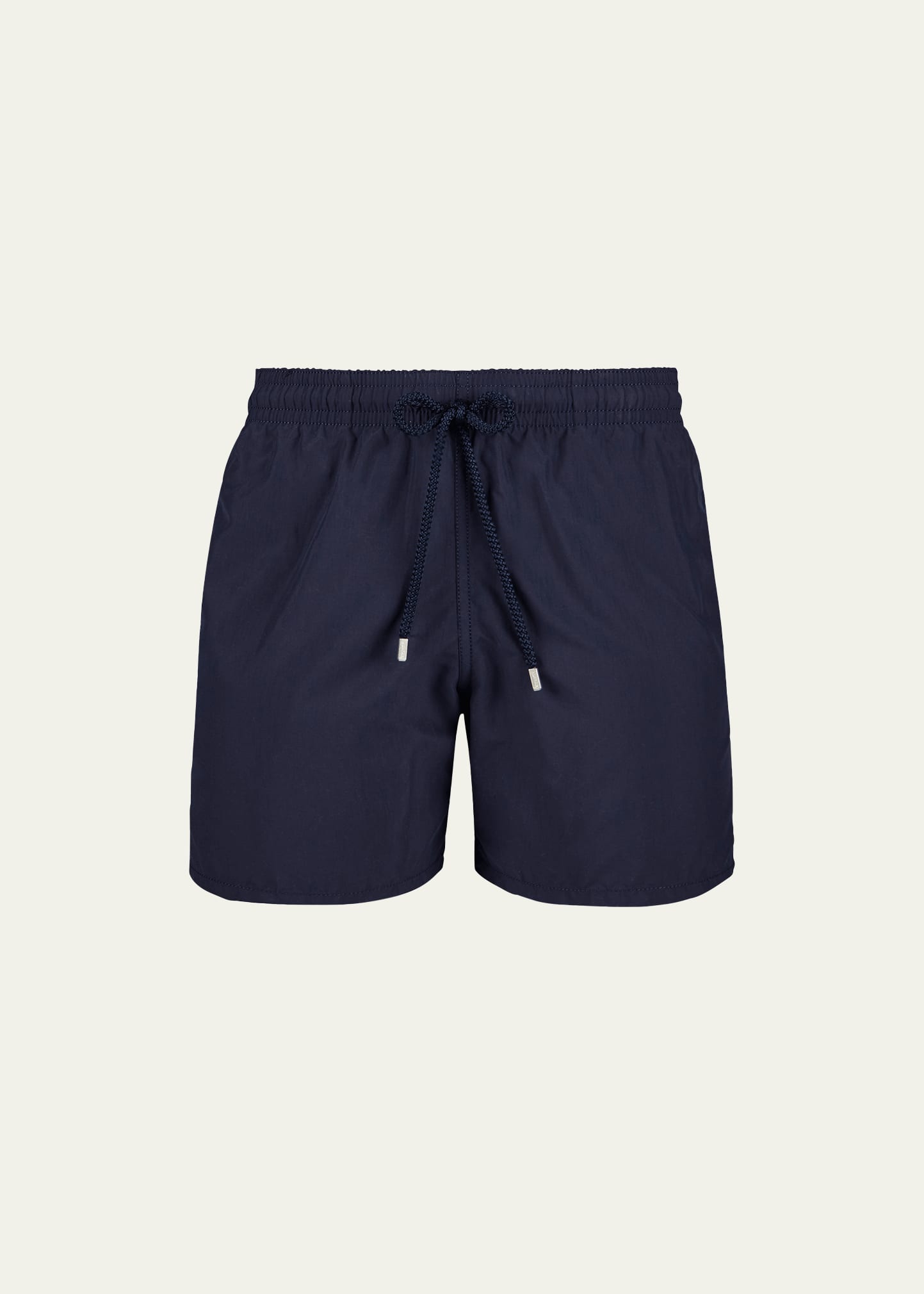 Shop Vilebrequin Men's Solid Swim Shorts In Navy