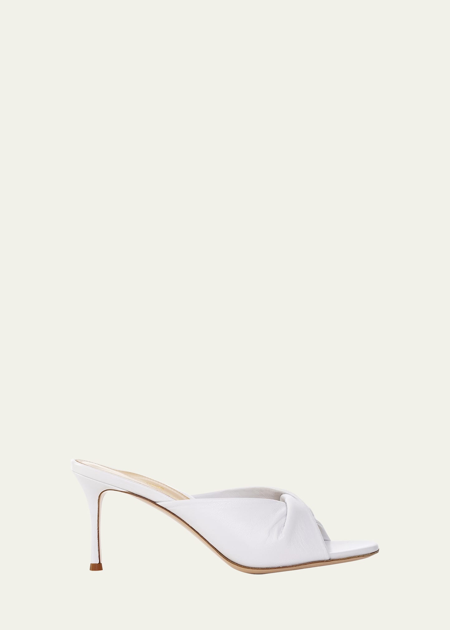 Marion Parke Carrie Twisted Napa Mule Sandals