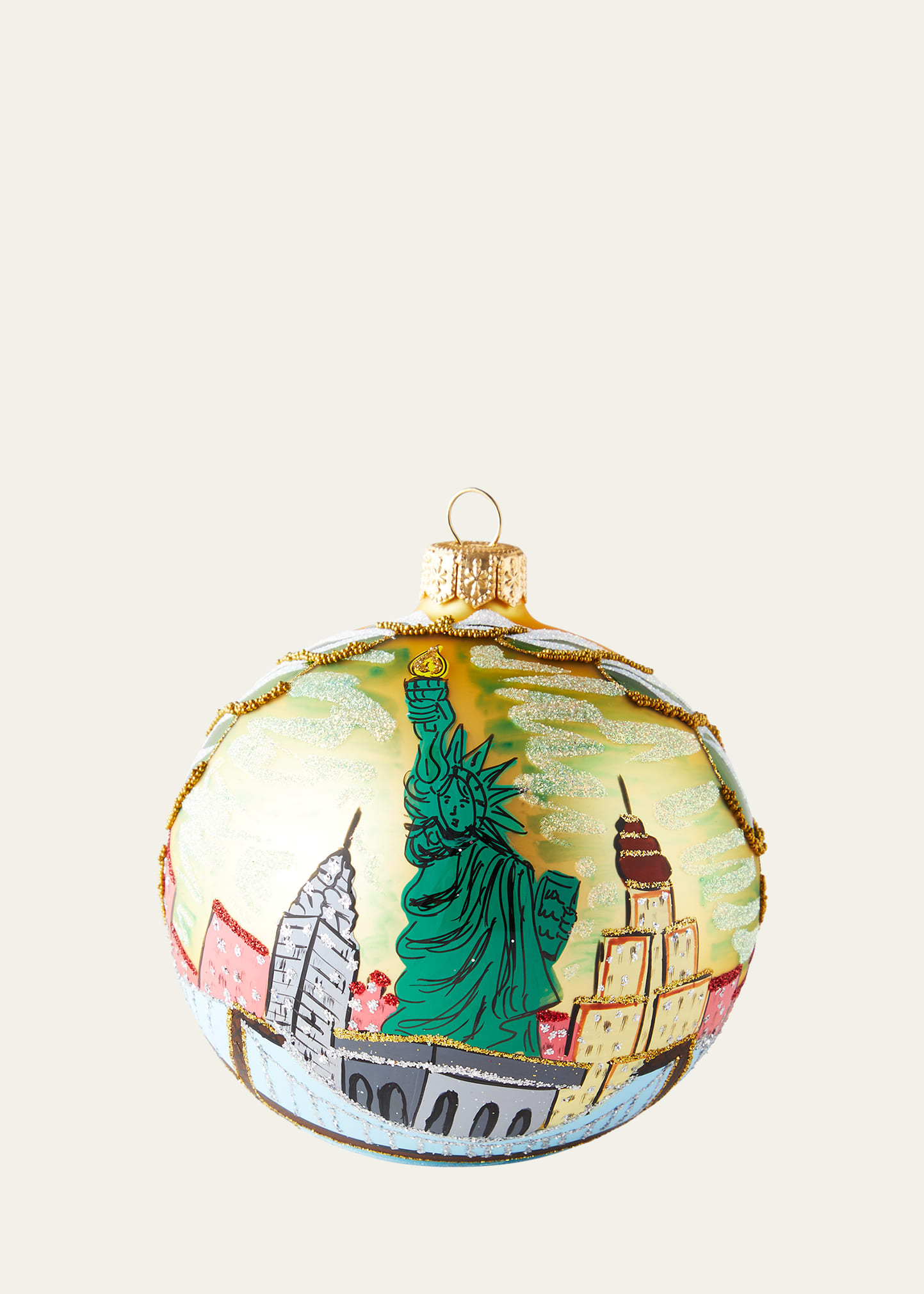 New York Christmas Ornament