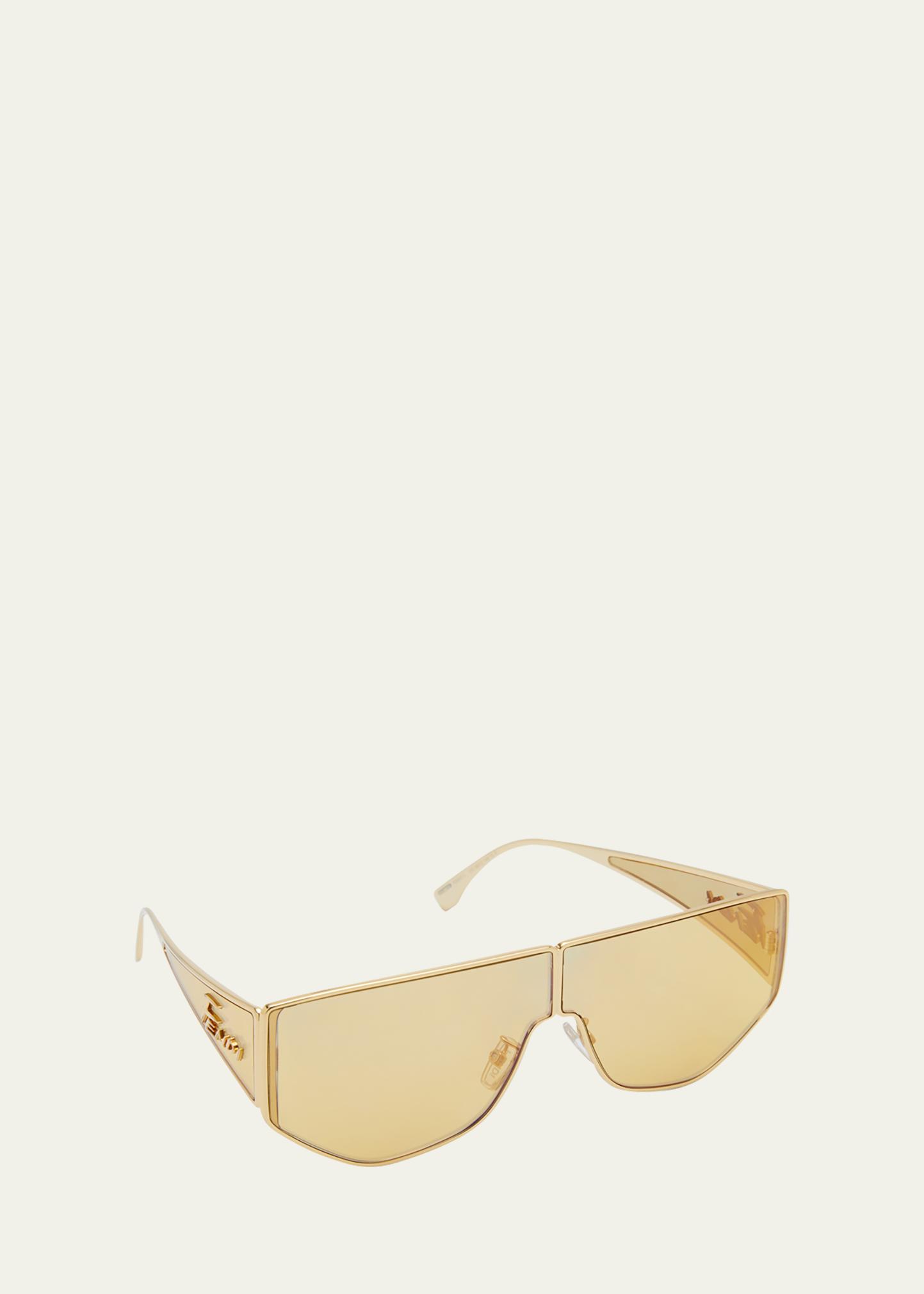 NEW FENDI FE40051U - 32A SHIELD POLARIZED SUNGLASSES Fendi FE40051U main image 4