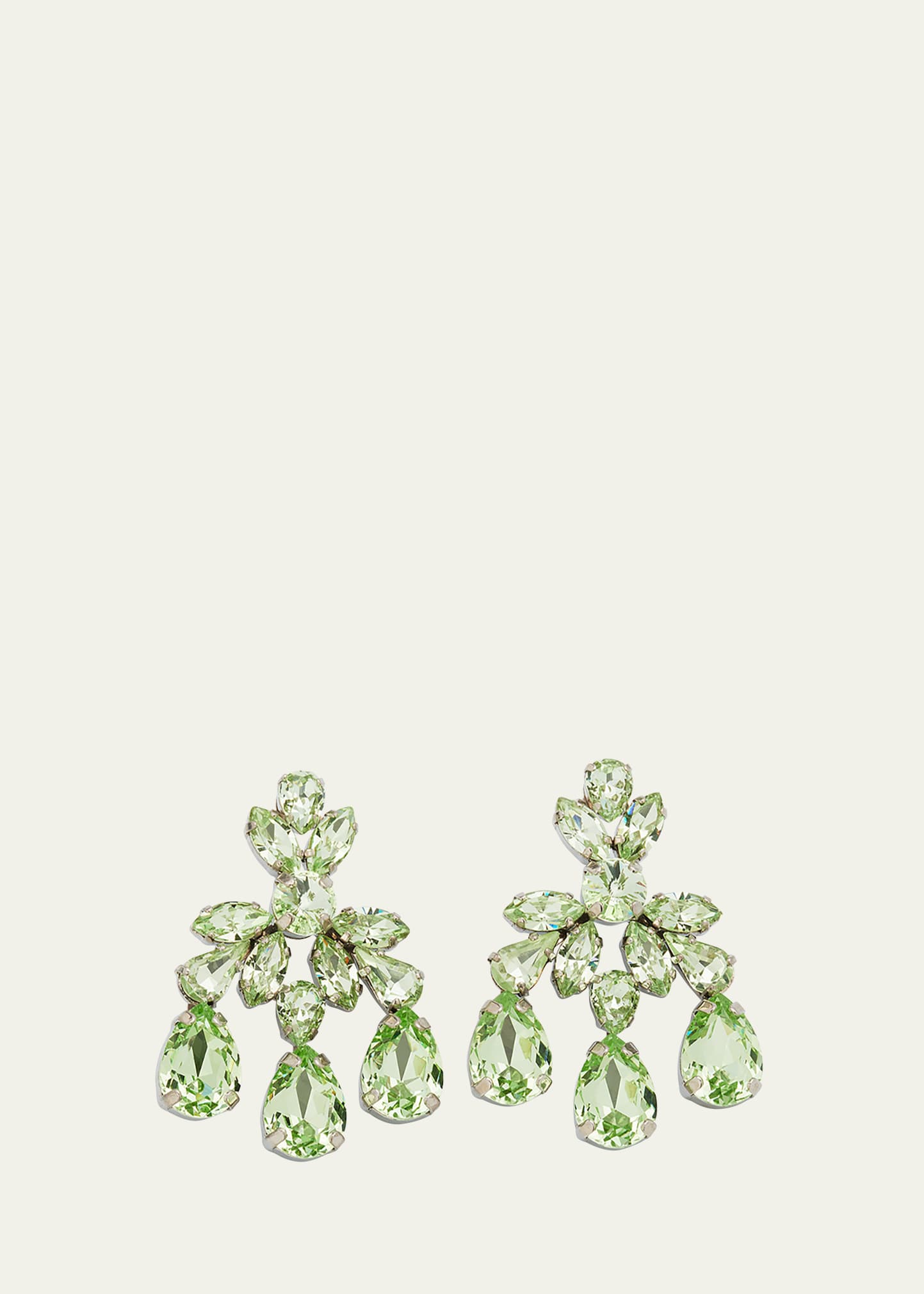 Mini Crystal Chandelier Earrings