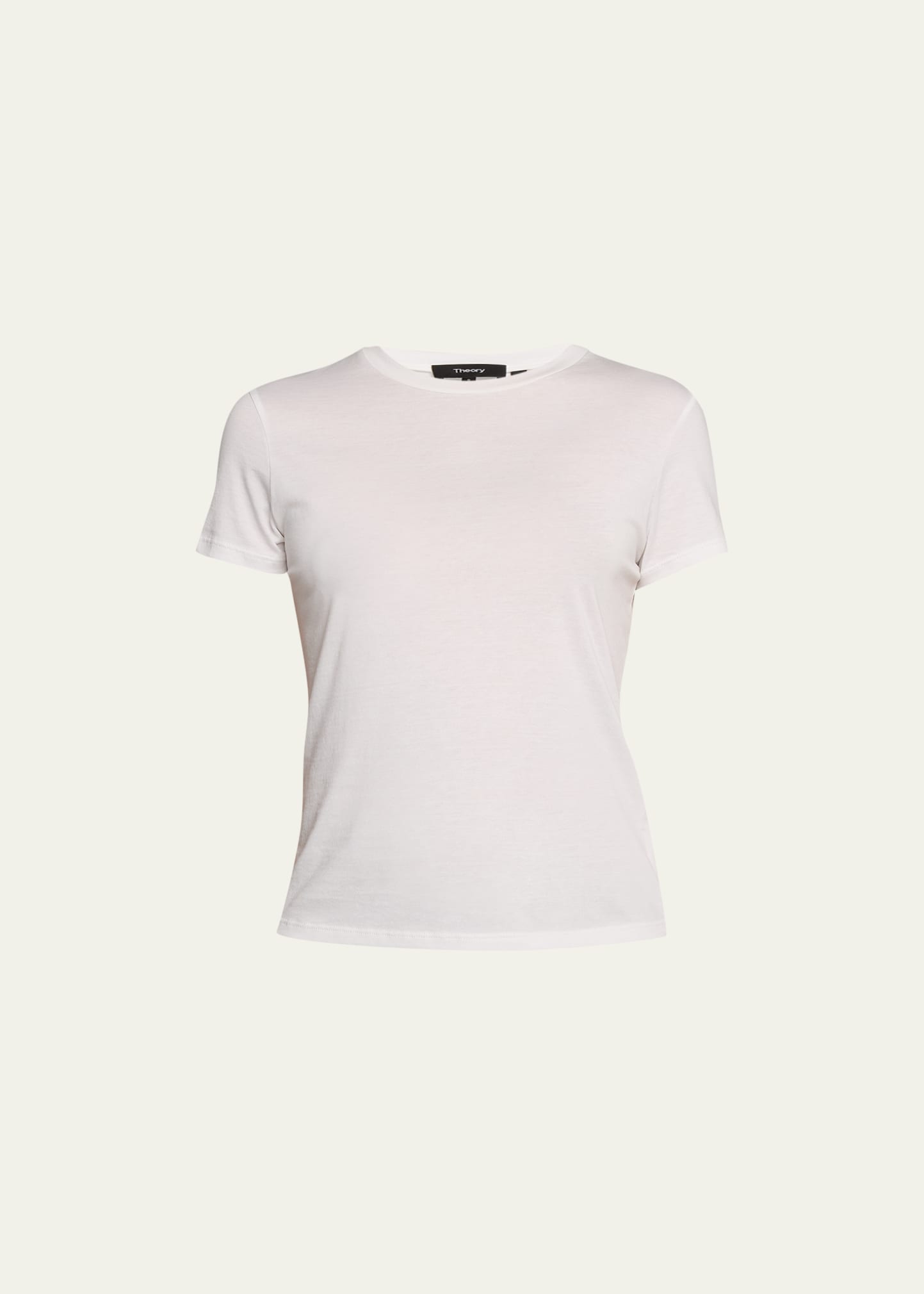 Shop Theory Tiny Tee In White