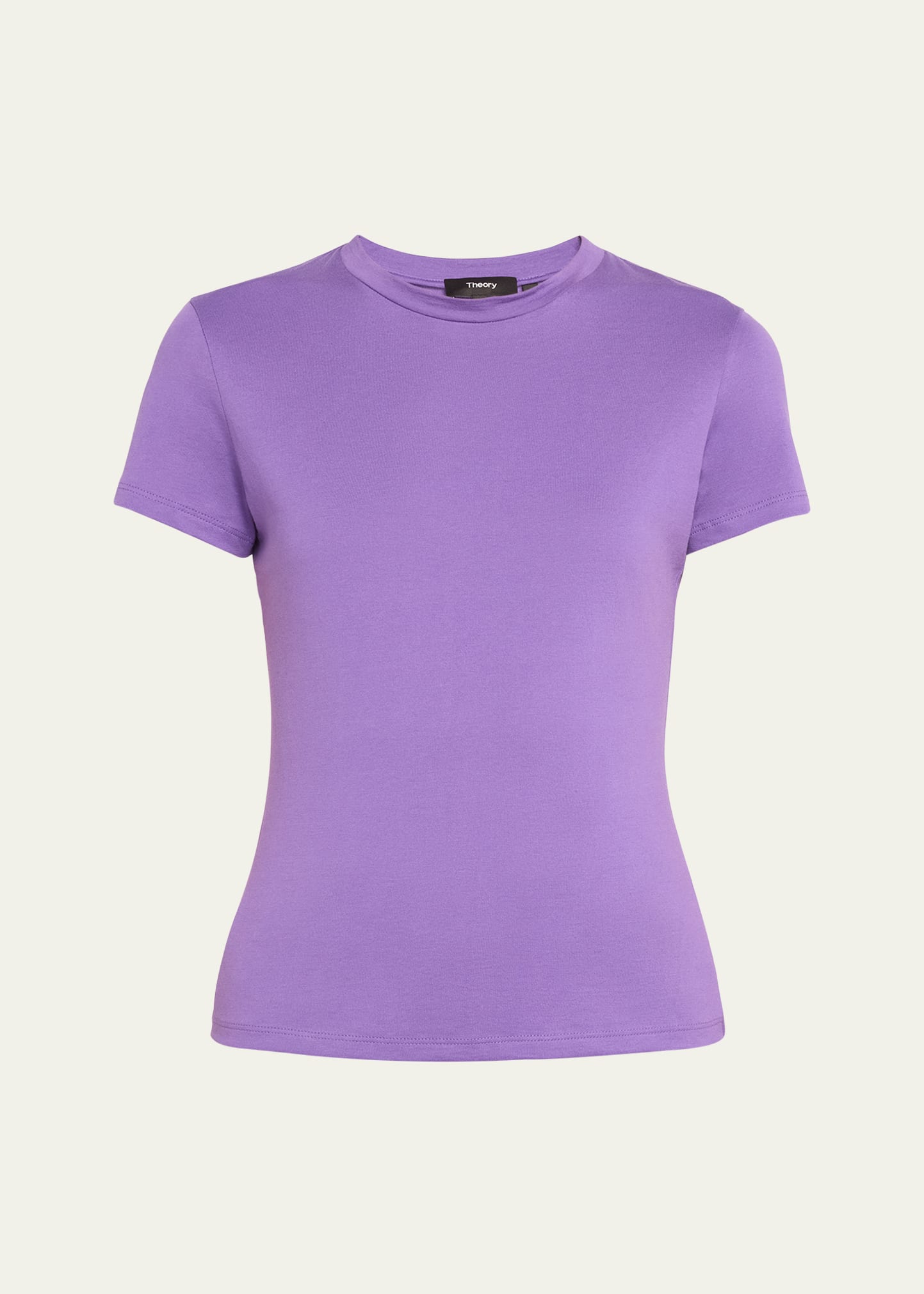 Theory Tiny Tee In Brghtpeony