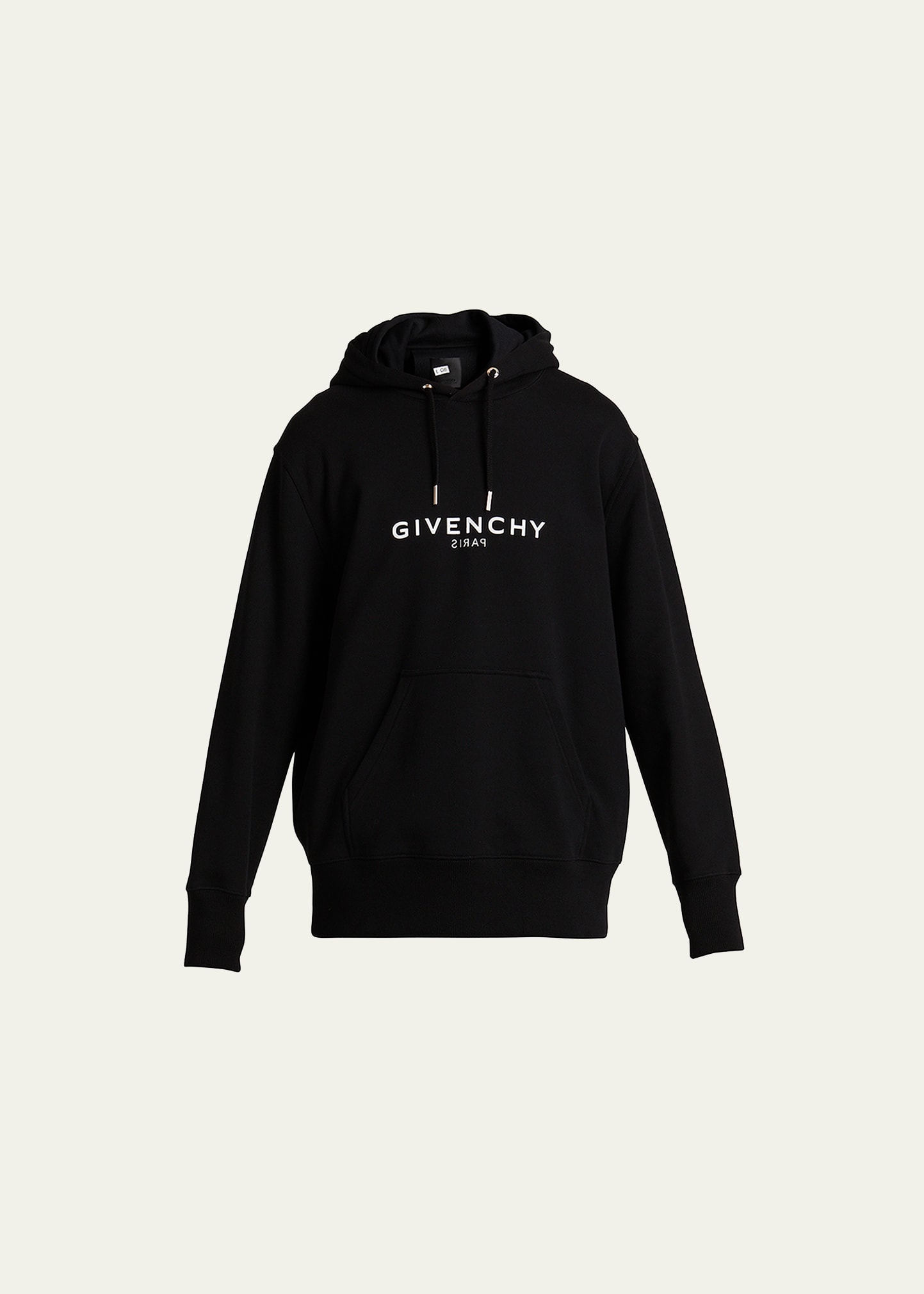 Givenchy Men's Reverse-Logo Pullover Hoodie