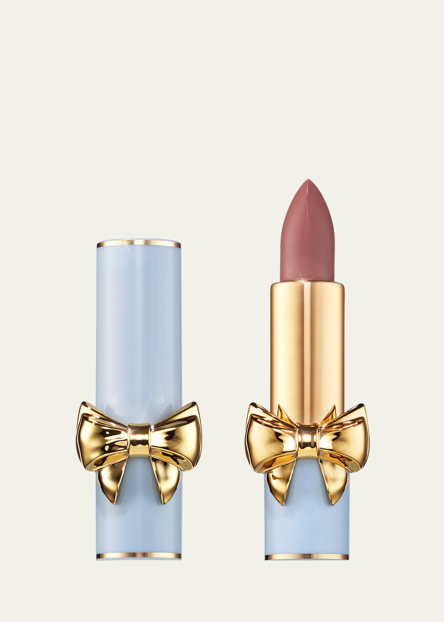 Pat Mcgrath Labs X Bridgerton Satin Allure Lipstick In Nude Romantique 2