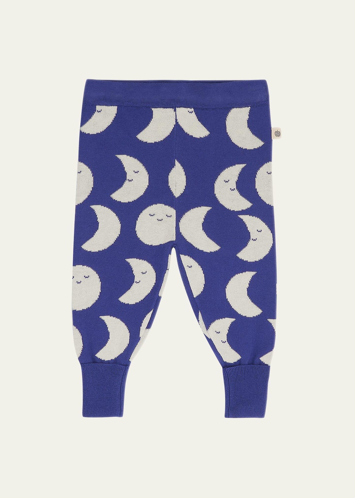 bonniemob Girl's Moon Knit Trousers, Size 3M-2