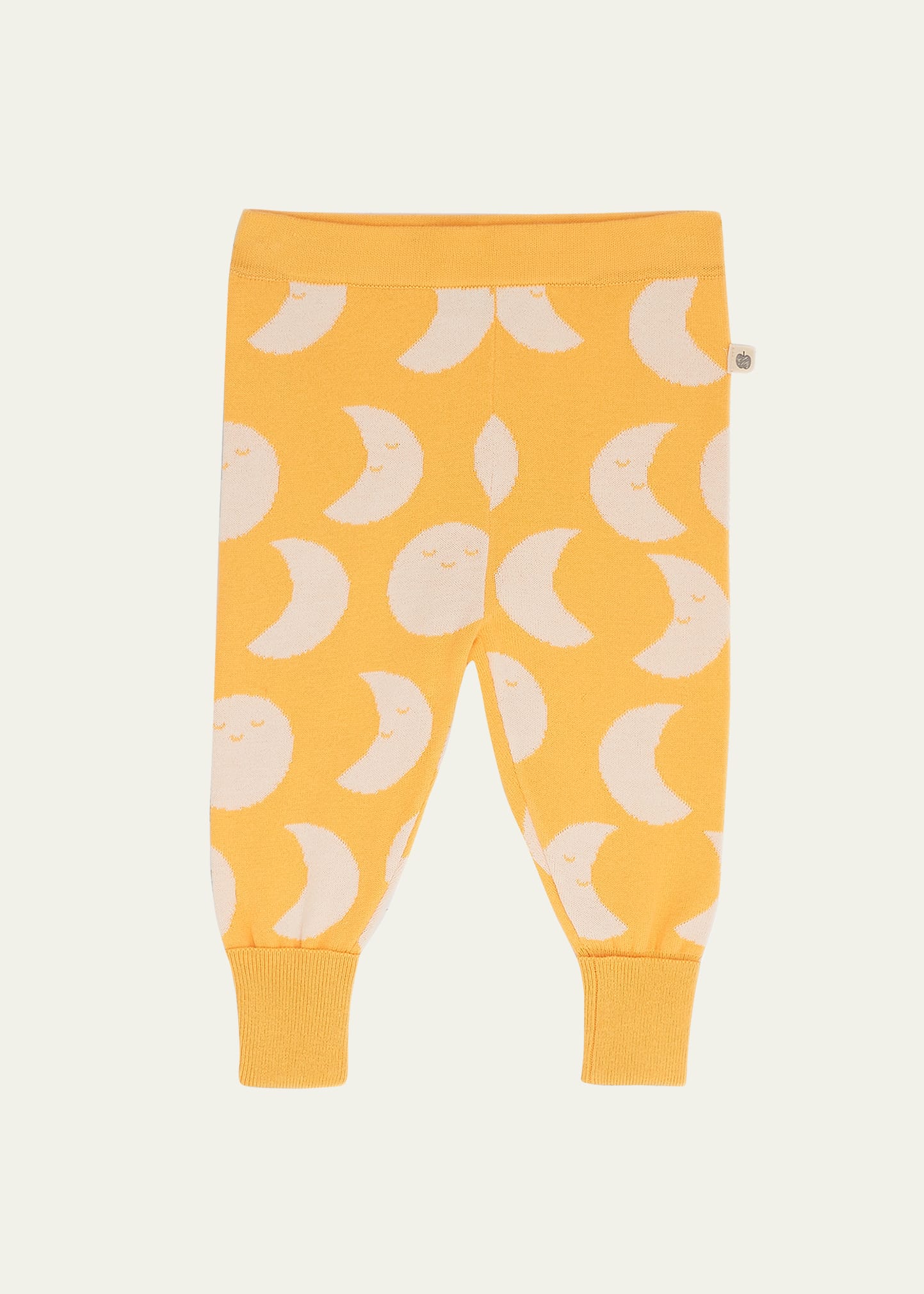 bonniemob Girl's Moon Knit Trousers, Size 3M-2