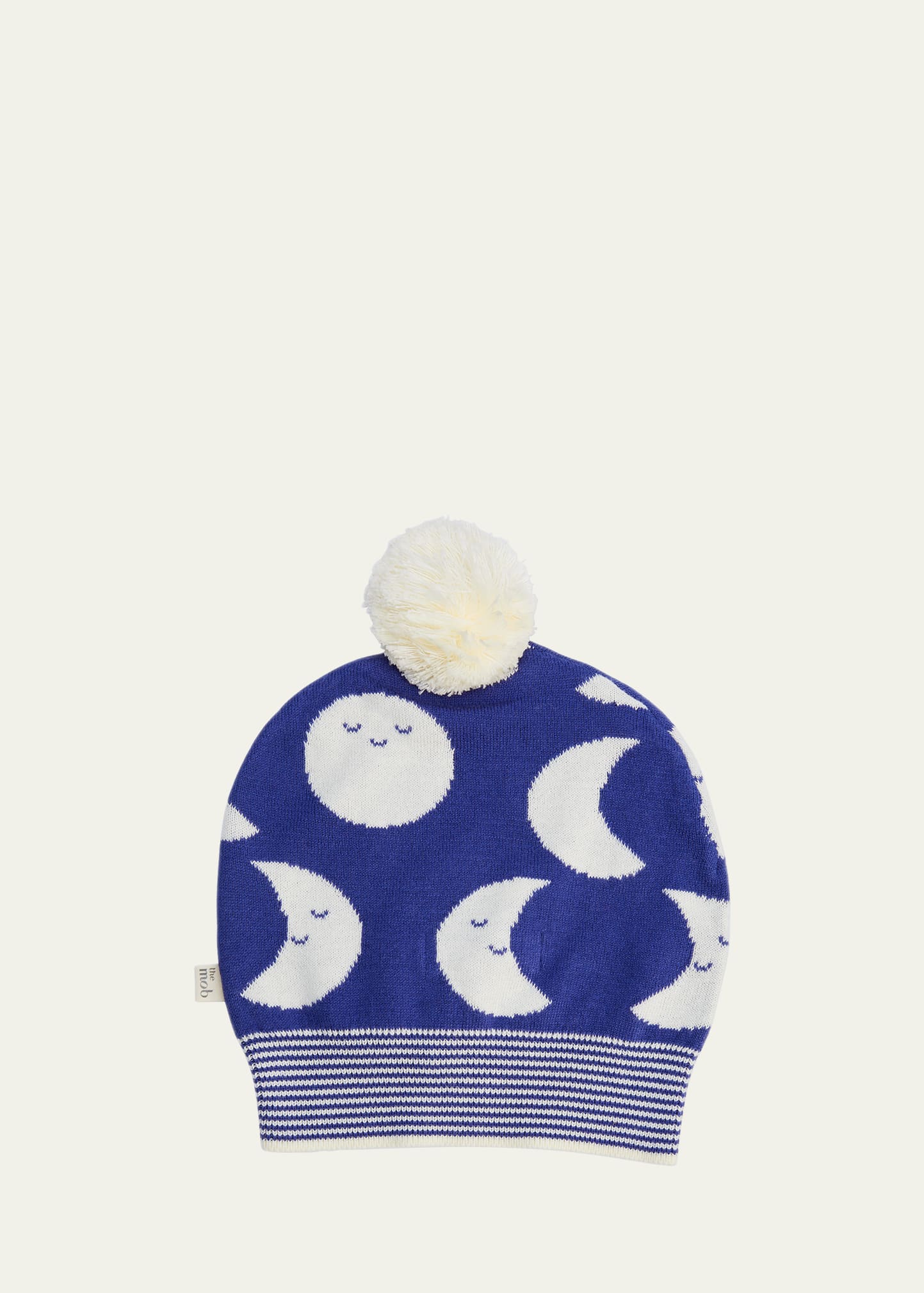bonniemob Girl's Moon Knit Hat