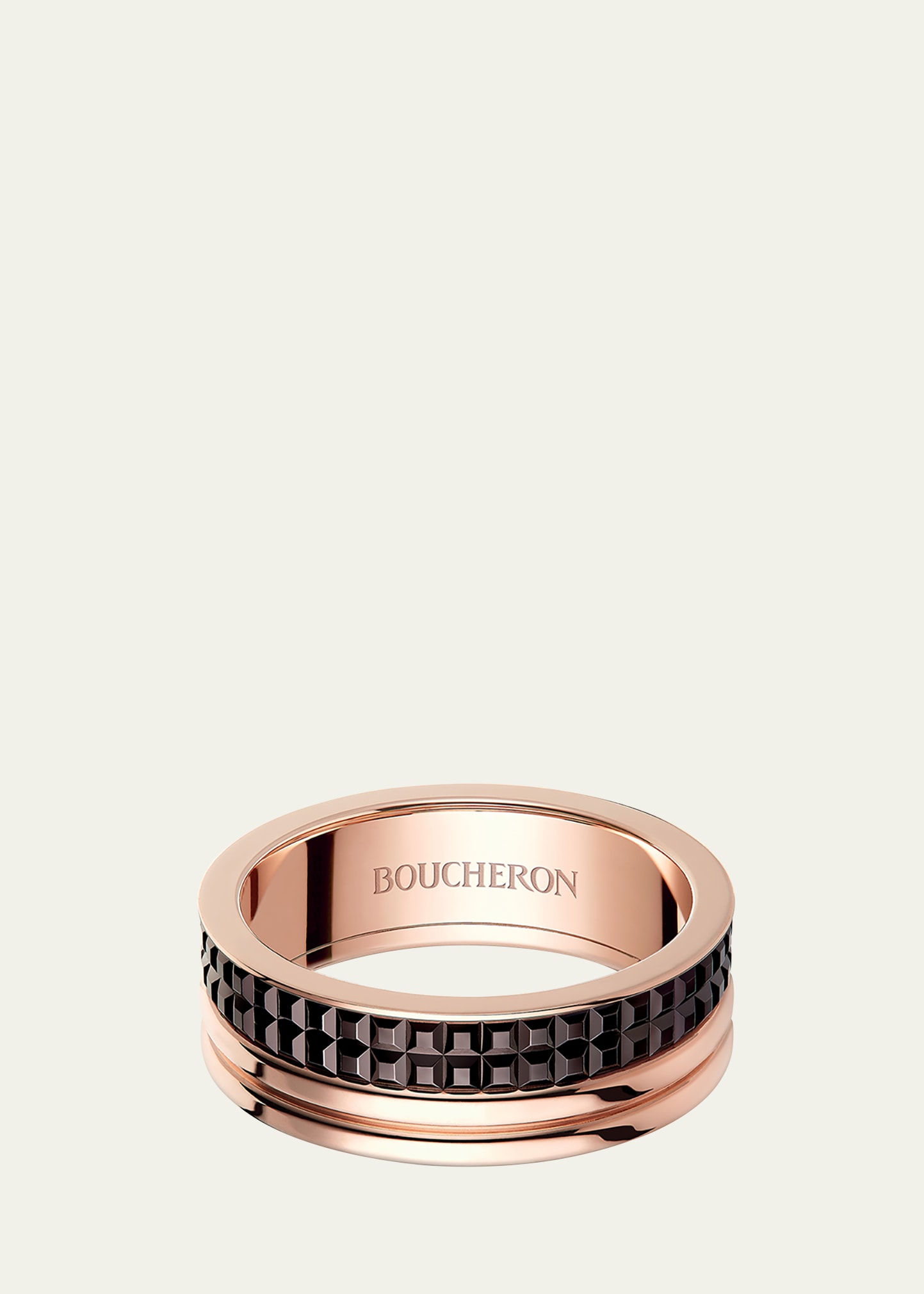 Boucheron Quatre Classique Band Ring, Large Model