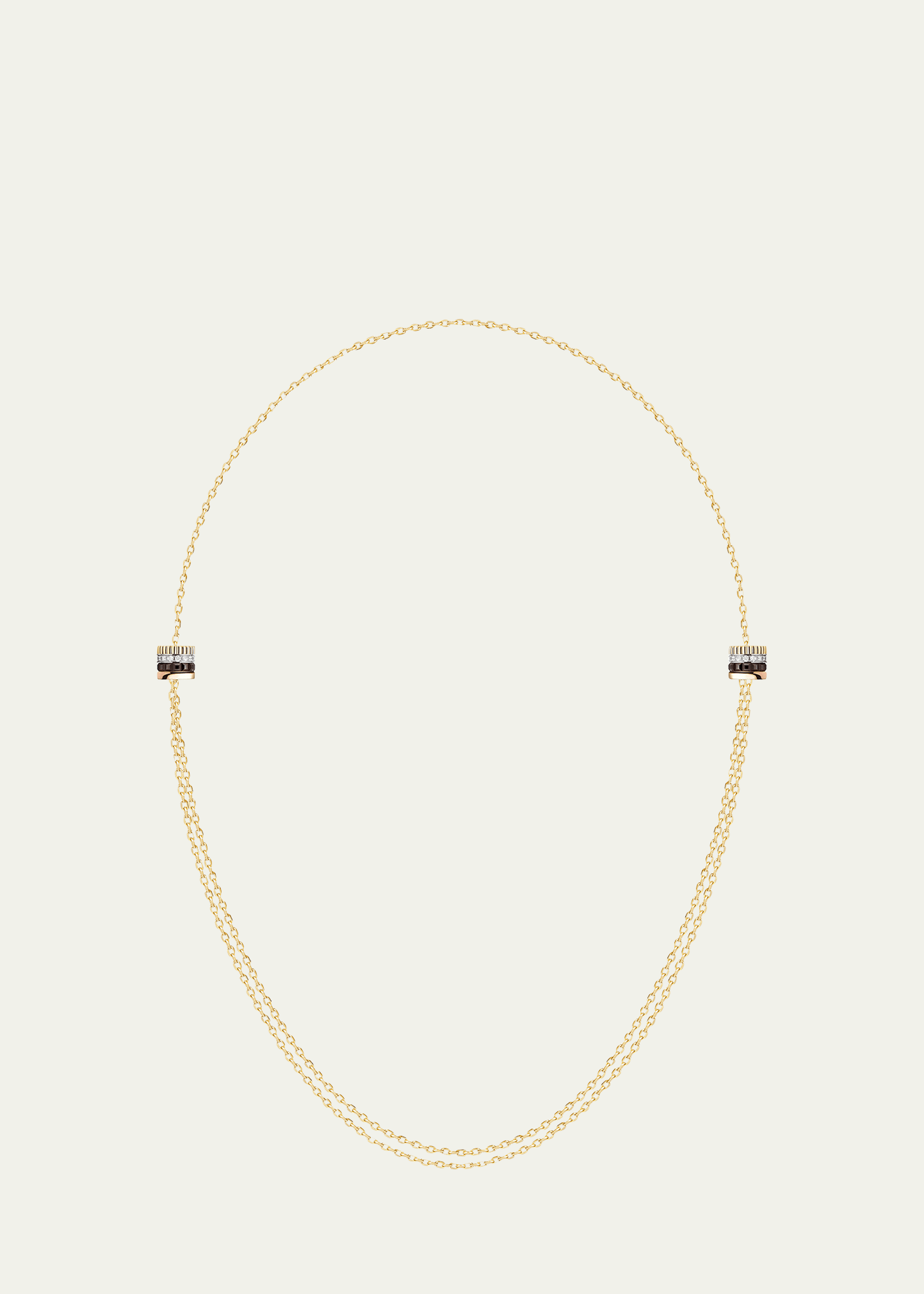 Boucheron Quatre Classique Necklace with 2 Motifs
