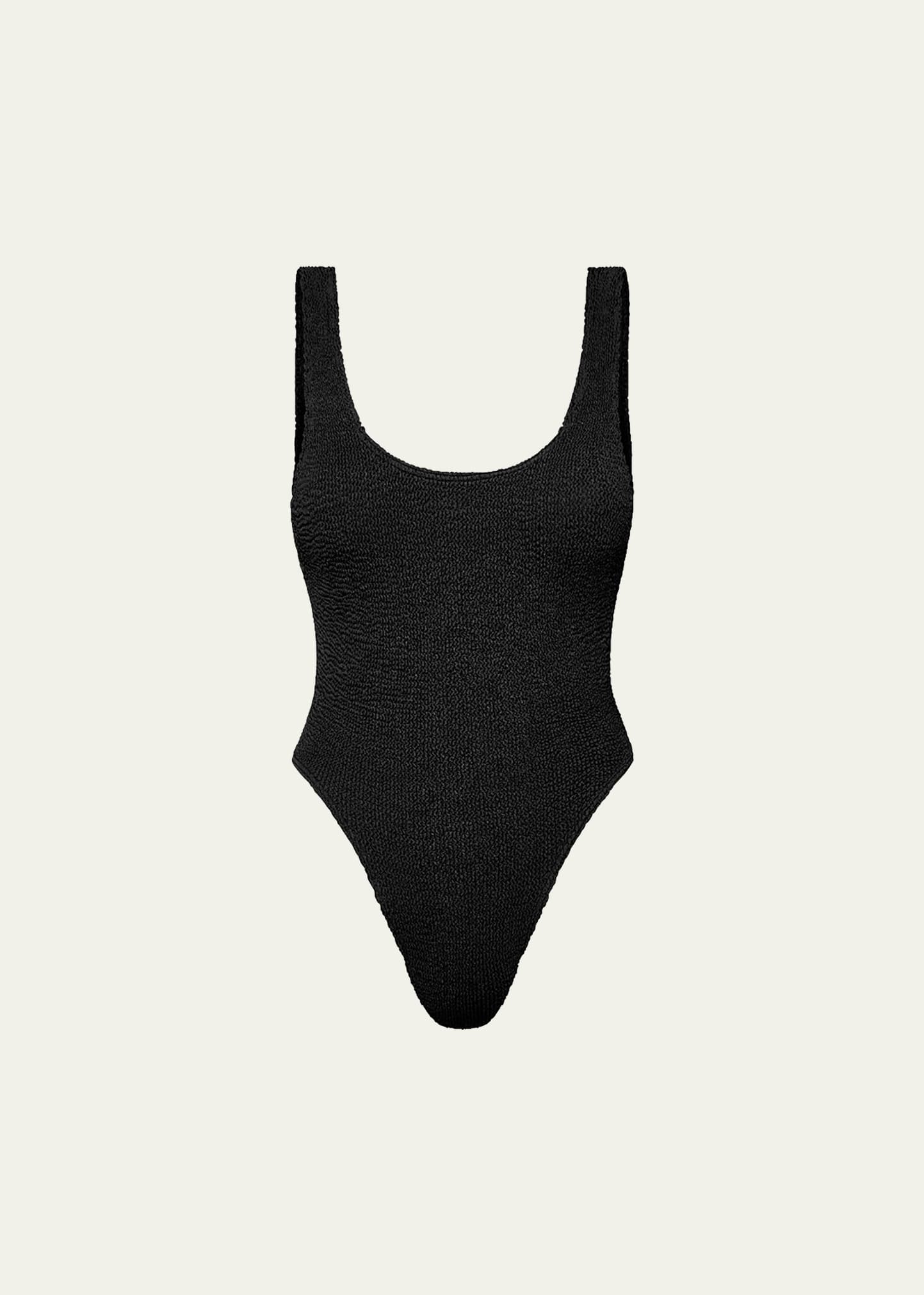 Bond-eye Swim Maxam One-piece Eco Swimsuit In Black