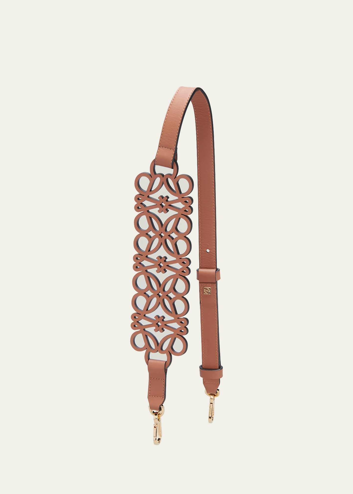 LOEWE ANAGRAM CUTOUT SHOULDER STRAP