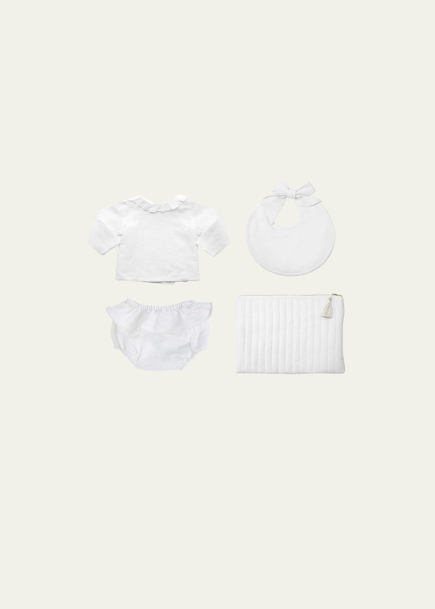 4-Piece Newborn Gift Set, Size Newborn-24M