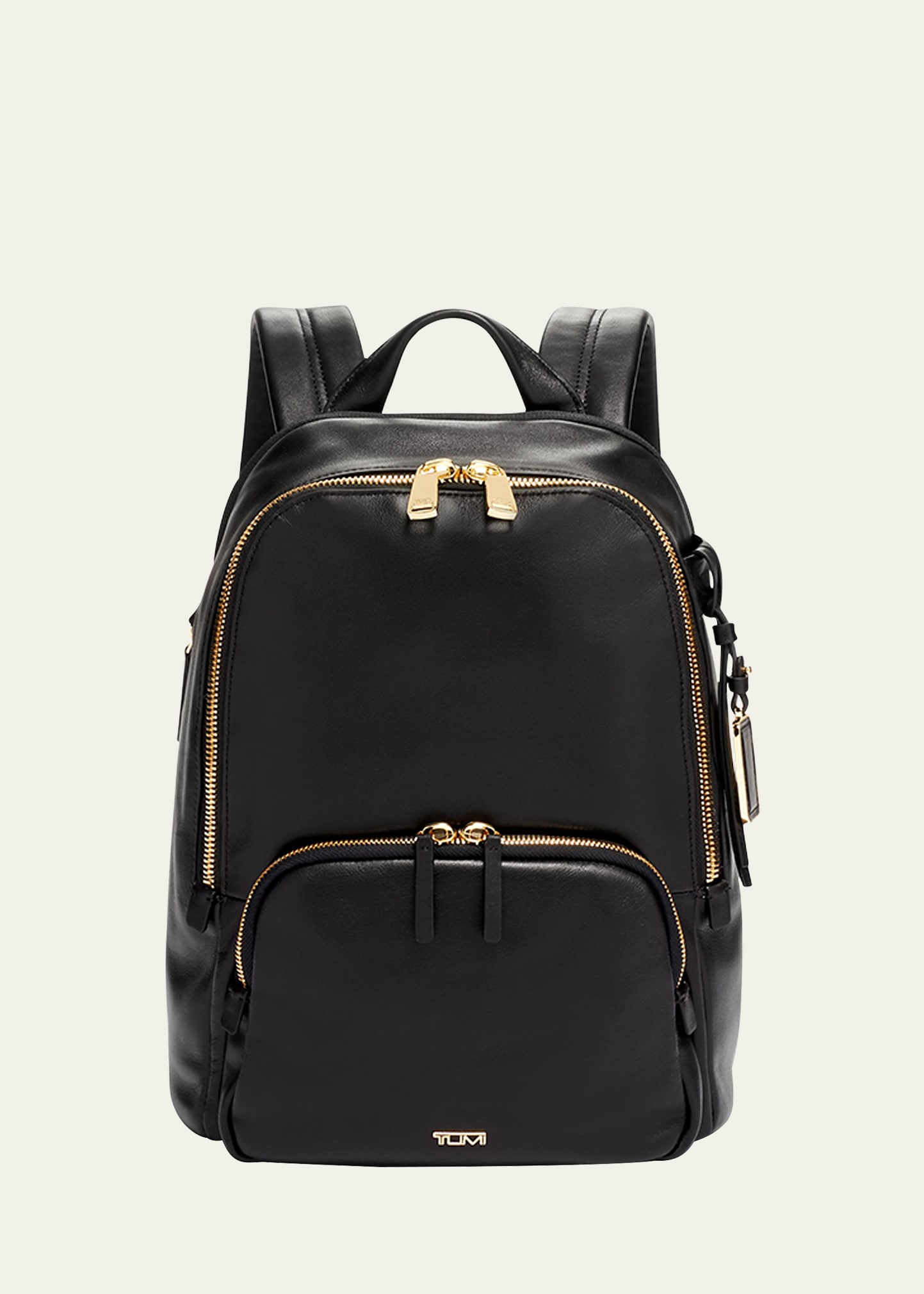 Tumi Hannah Leather Backpack In Black | ModeSens