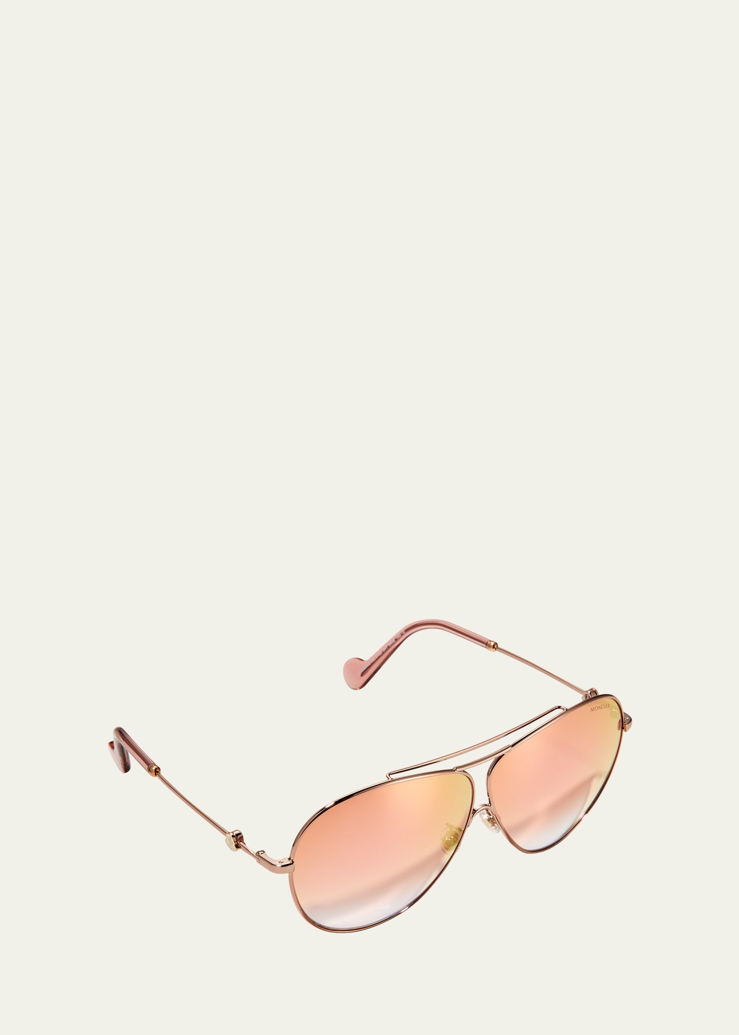 Metal Aviator Sunglasses