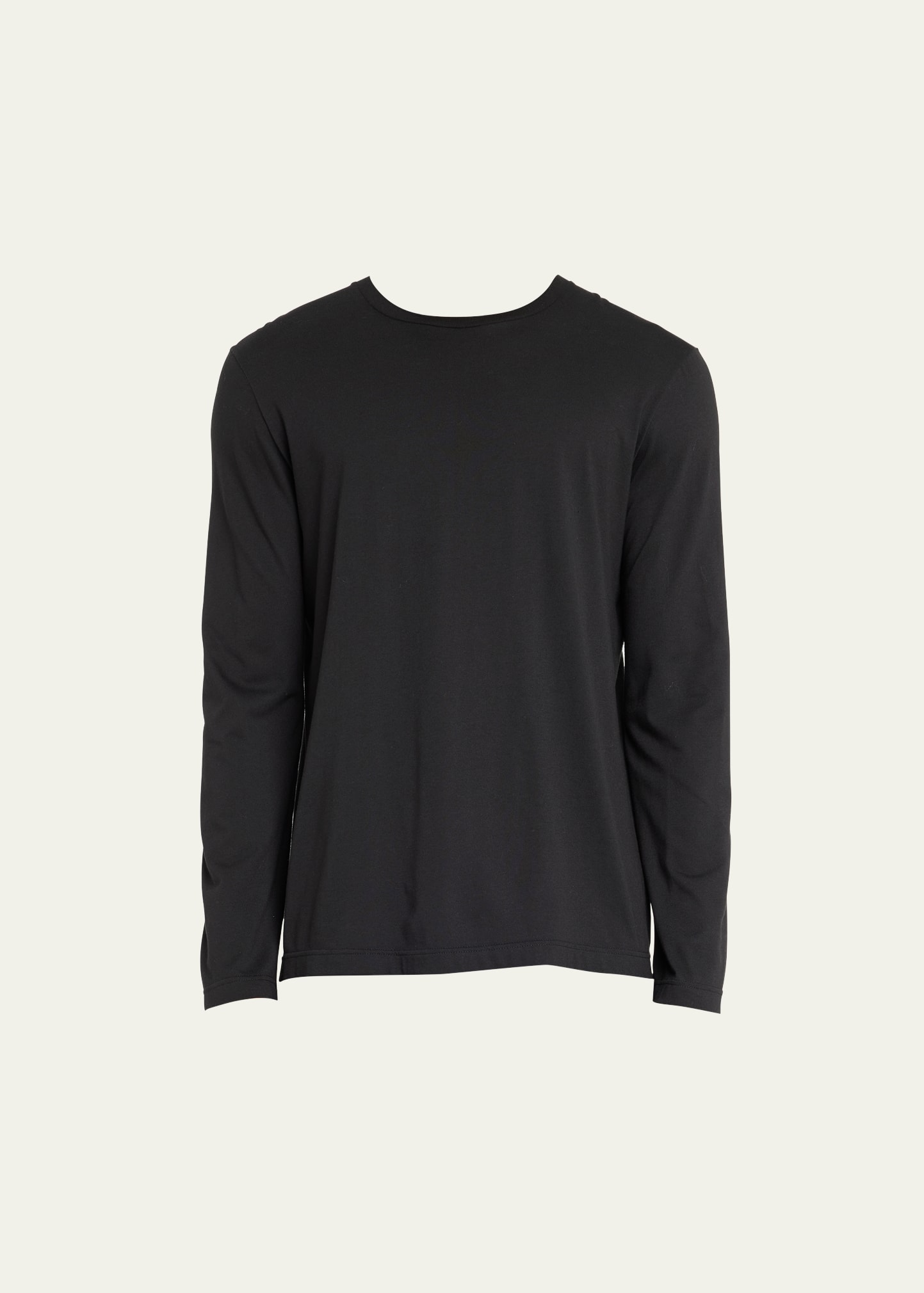The Row Leon Cotton-jersey T-shirt In Black | ModeSens
