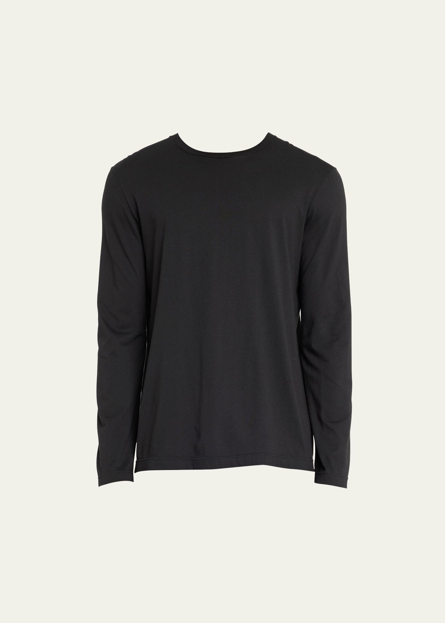 Shop The Row Men's Leon Cotton T-shirt In Black