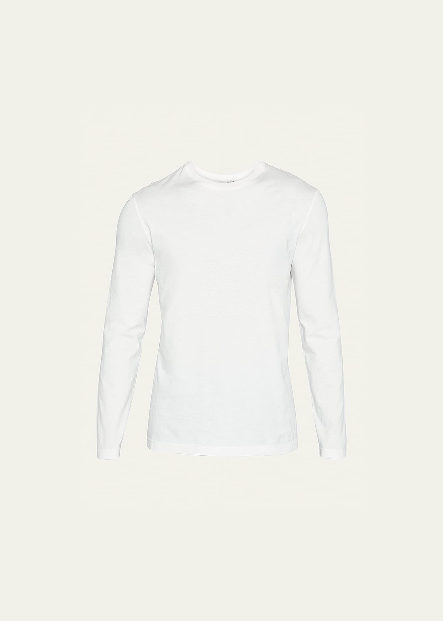 The Row Leon Cotton-jersey T-shirt In White