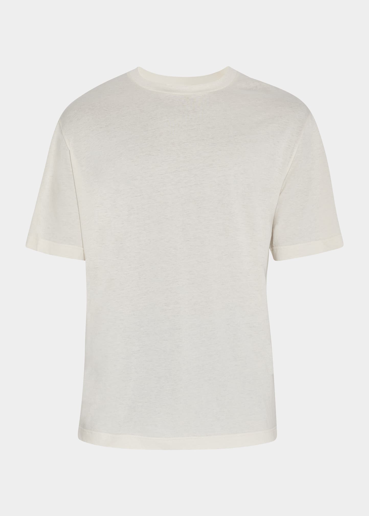 The Row Errigal Organic-cotton Jersey T-shirt In Ivory