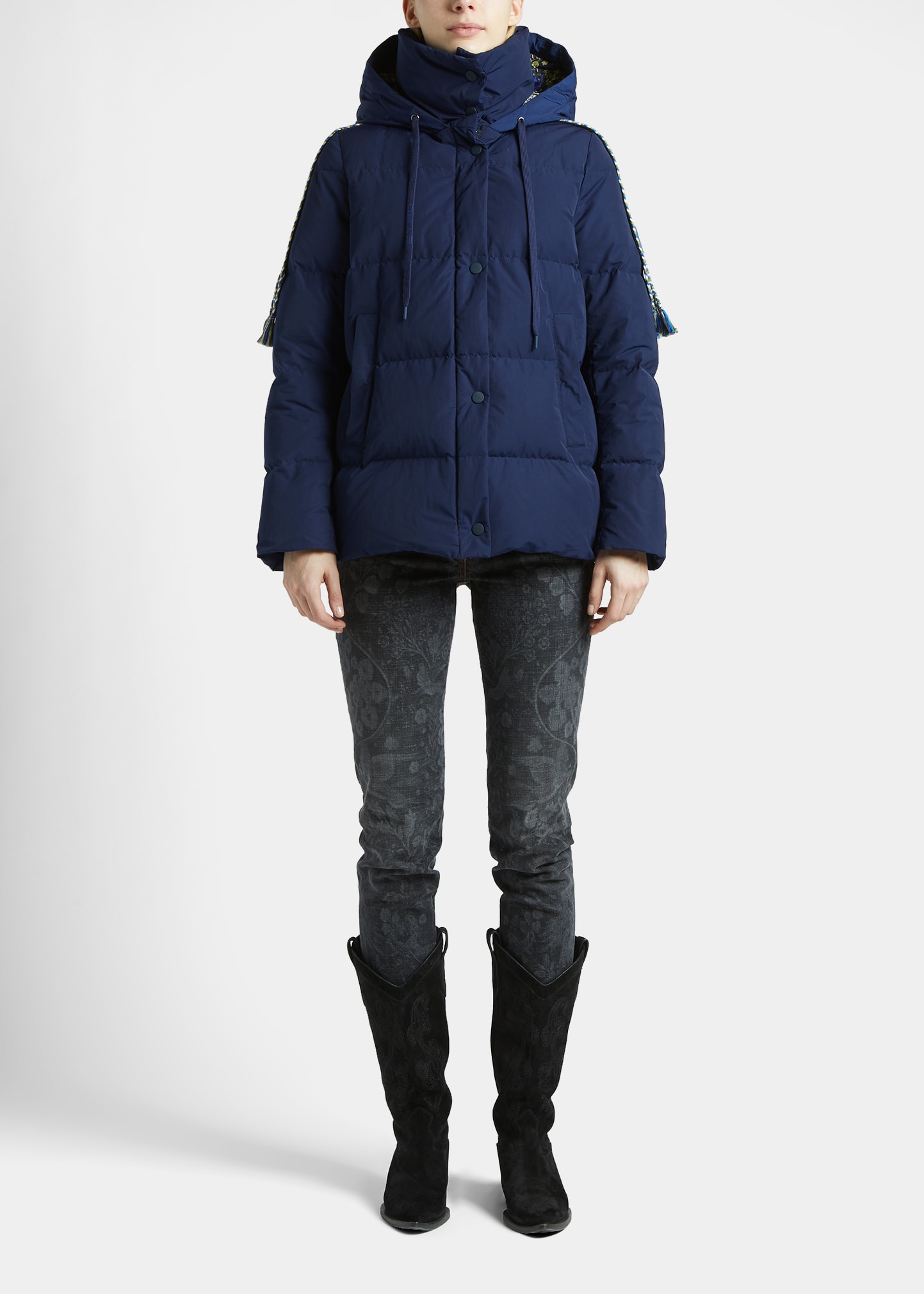 Beatrice Hooded Puffer Jacket