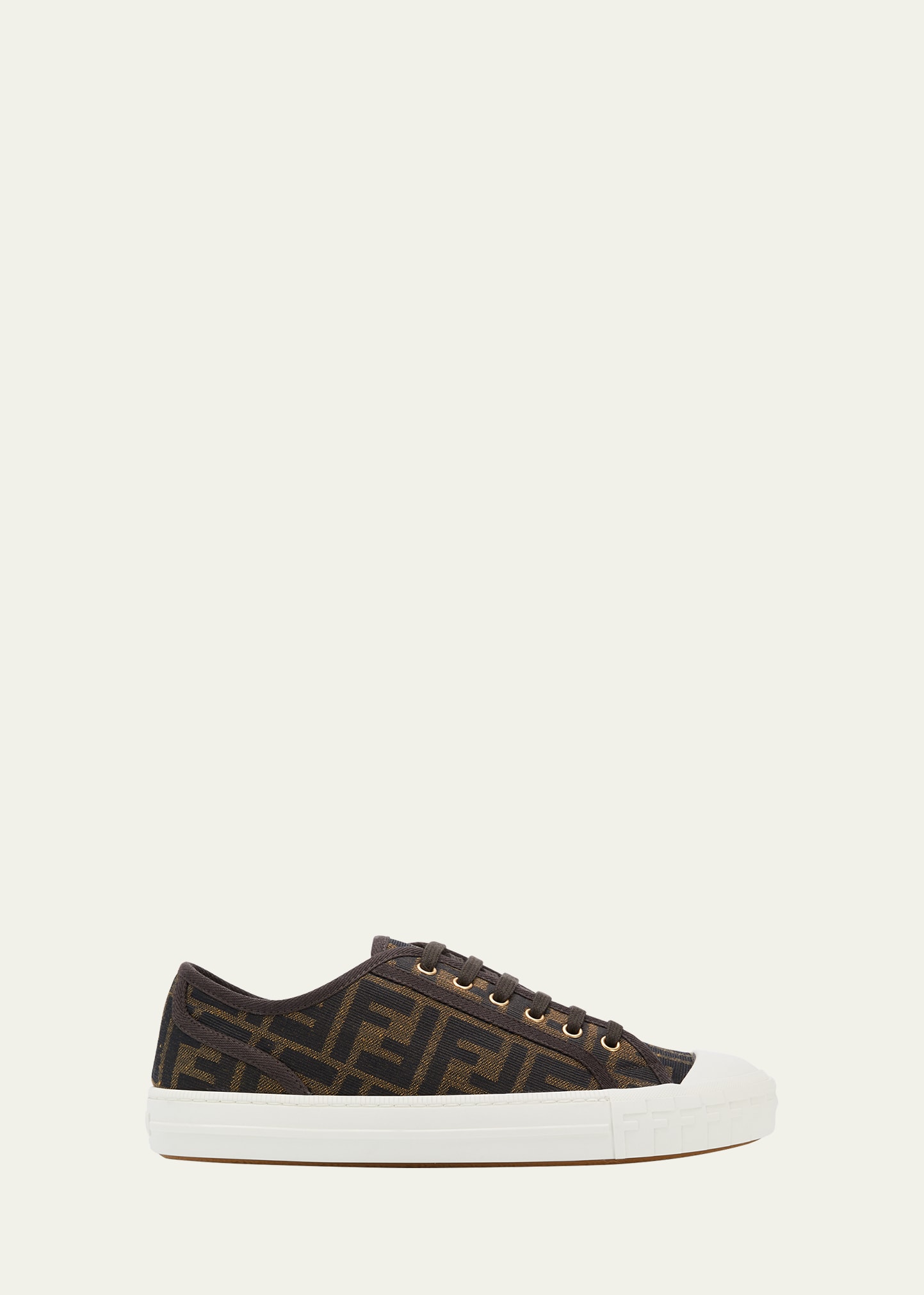 FF Jacquard Low-Top Sneakers