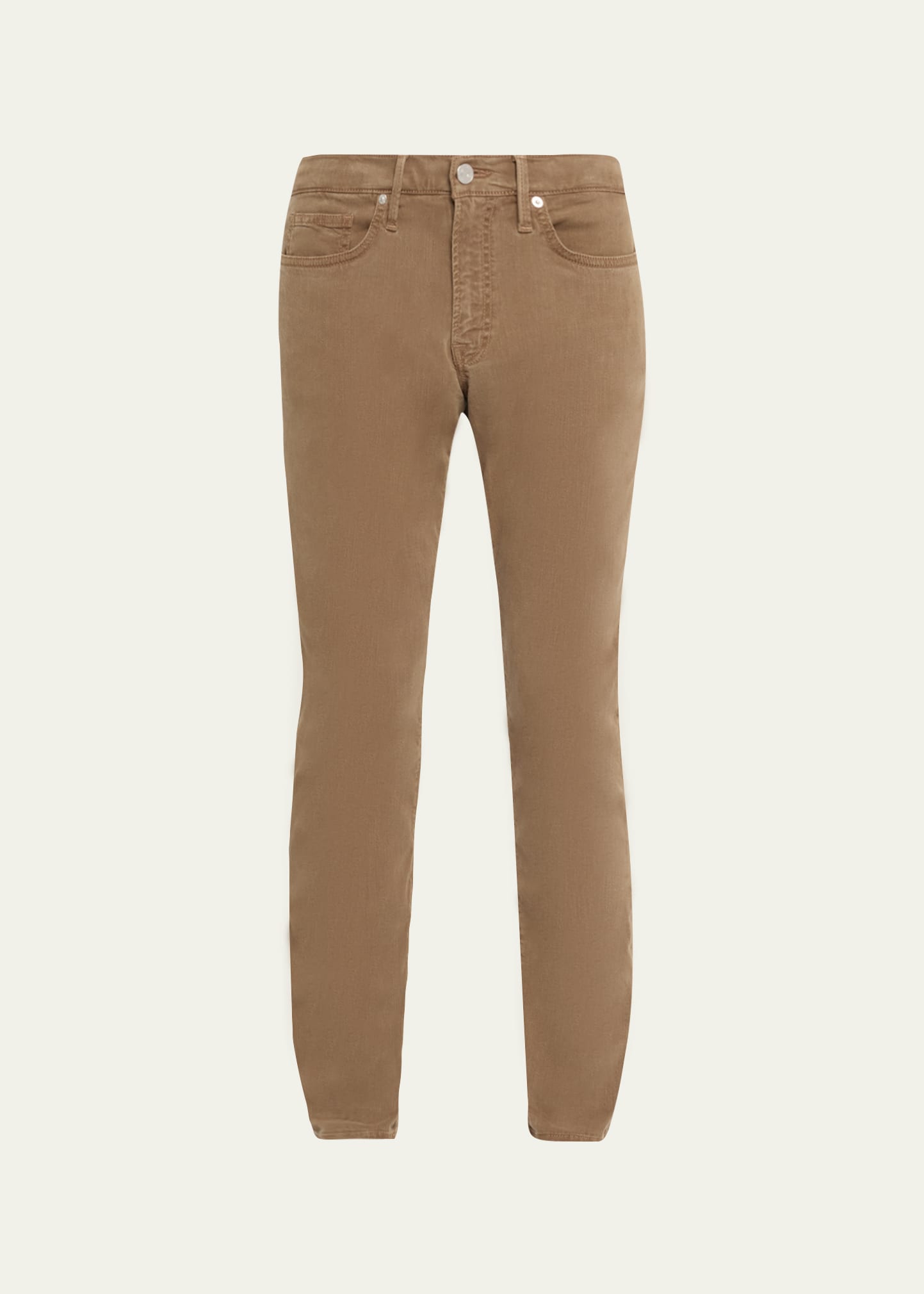 Frame Men's L'homme Slim Pants In Dark Camel