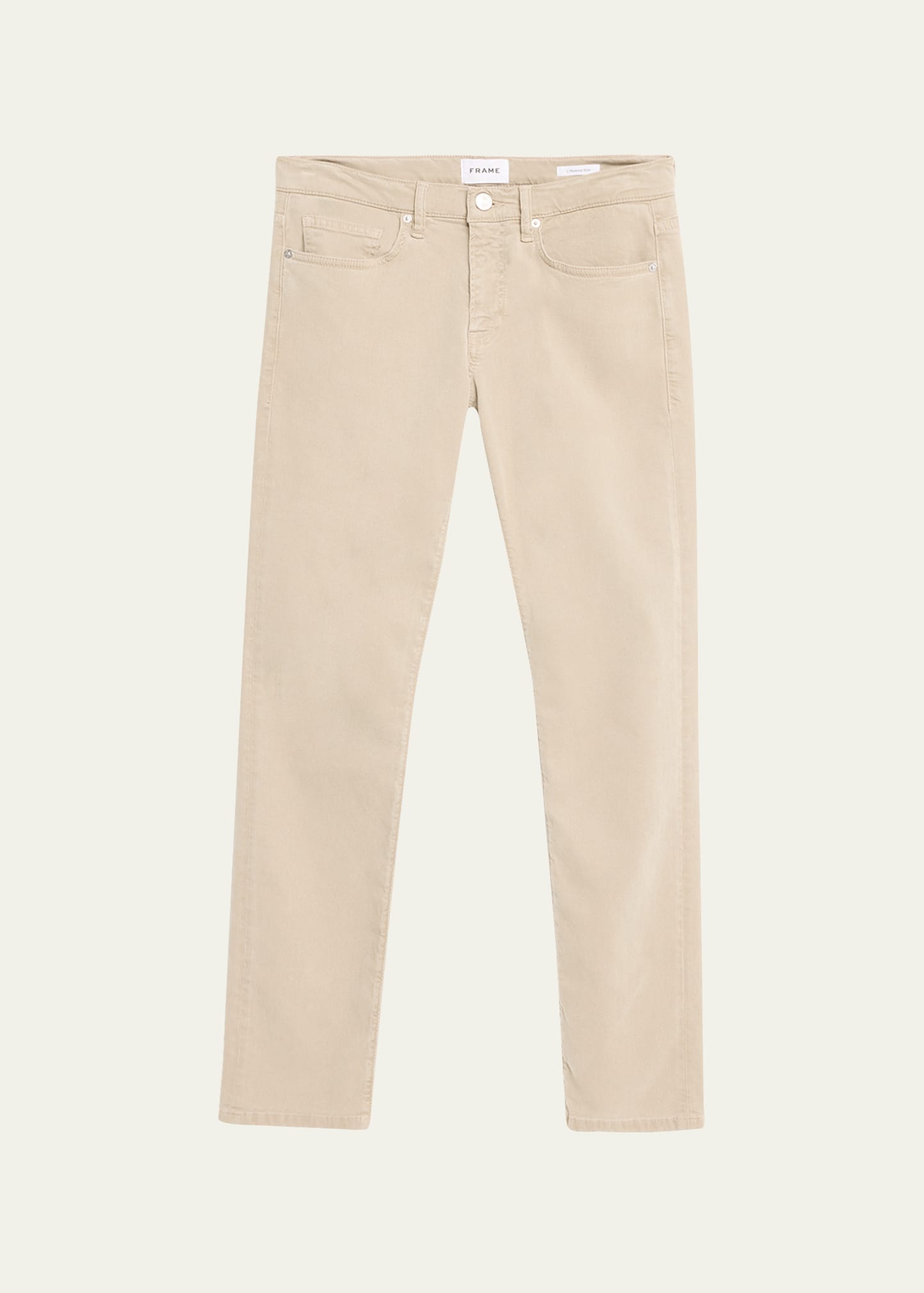 Frame Men's L'homme Slim Pants In Smoke Beig