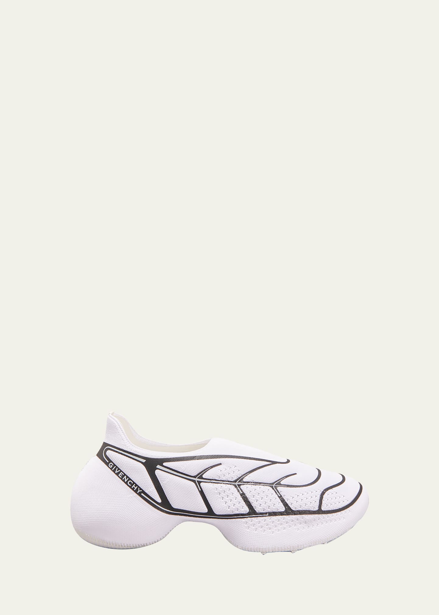 Givenchy Tk-360+ Sneakers In Knit In White