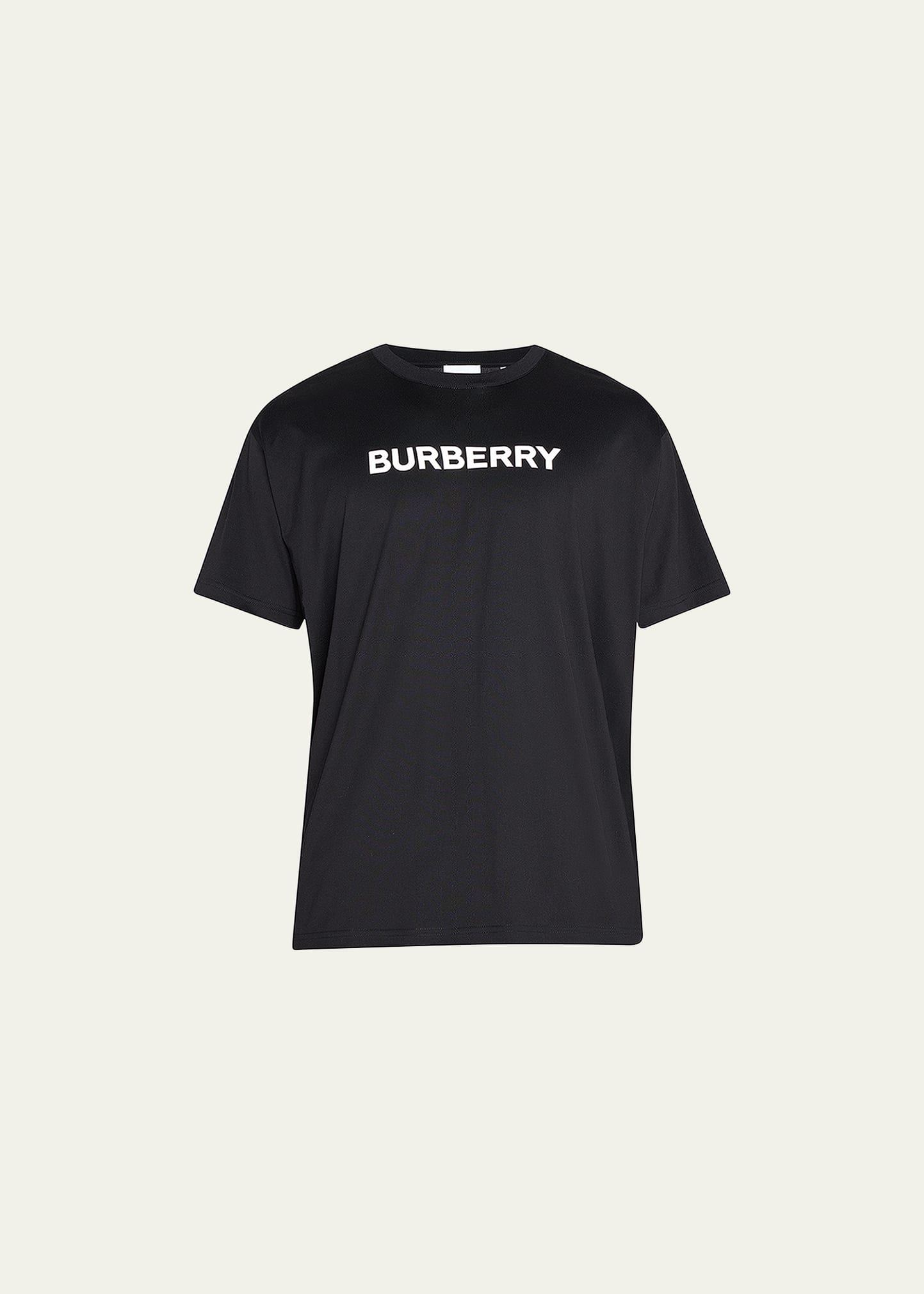 Burberry Men's Harriston Logo T-Shirt