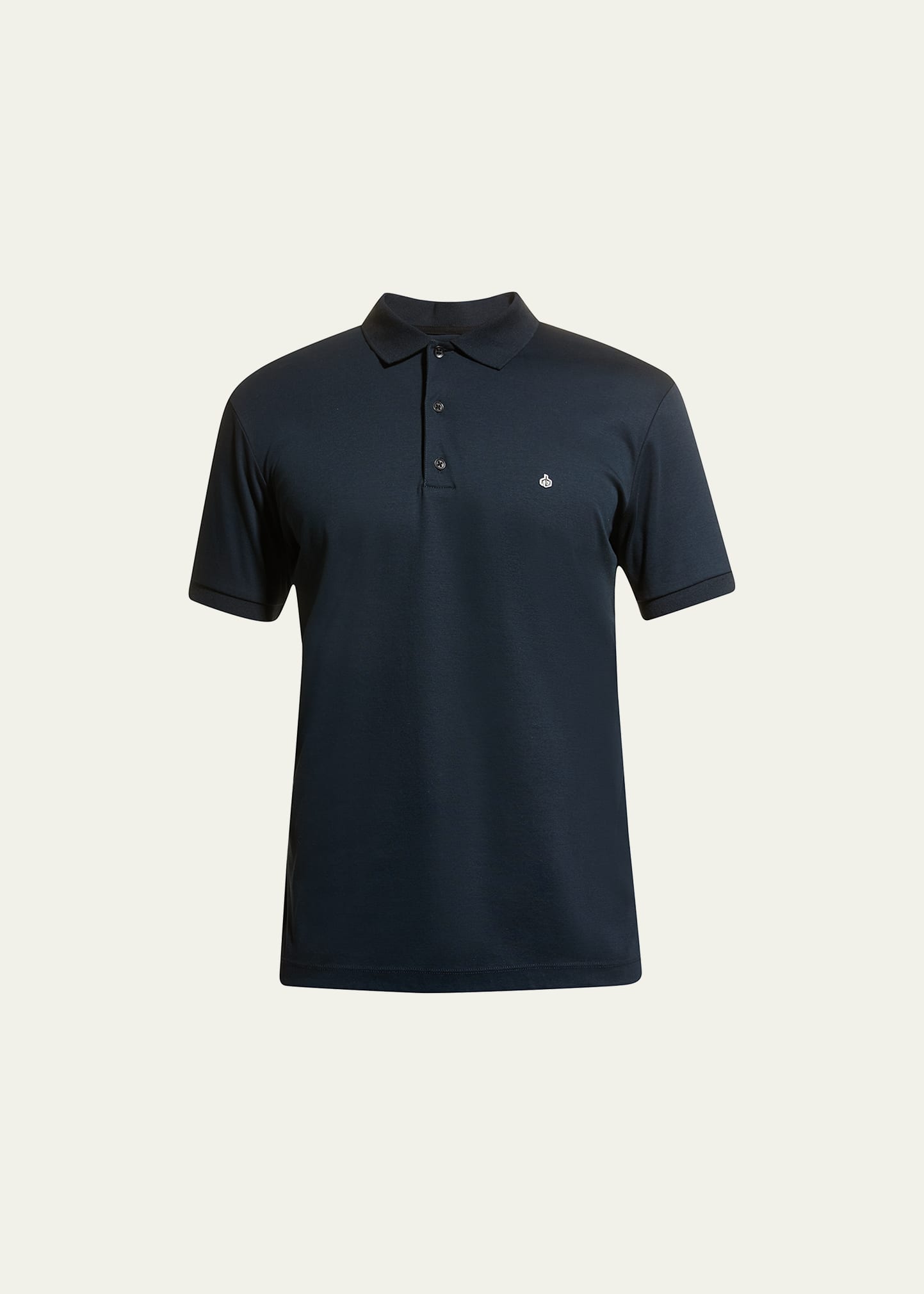 Men's Interlock Knit Polo Shirt