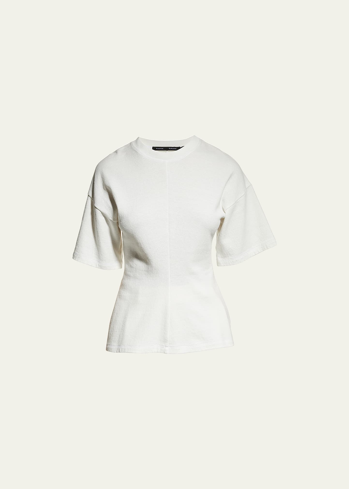 Shop Proenza Schouler Eco Cotton T-shirt In White
