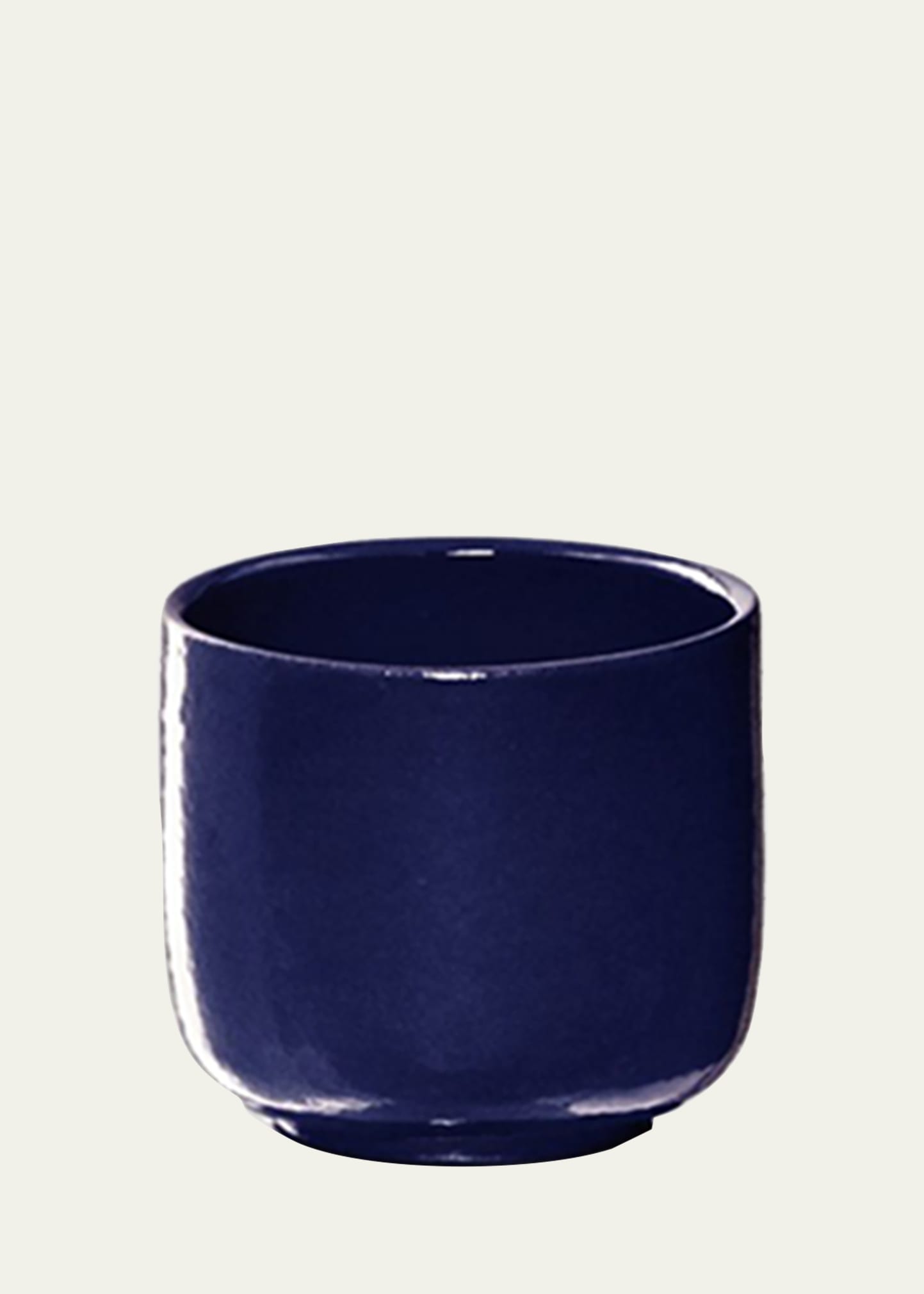 Handleless Mug, Blue