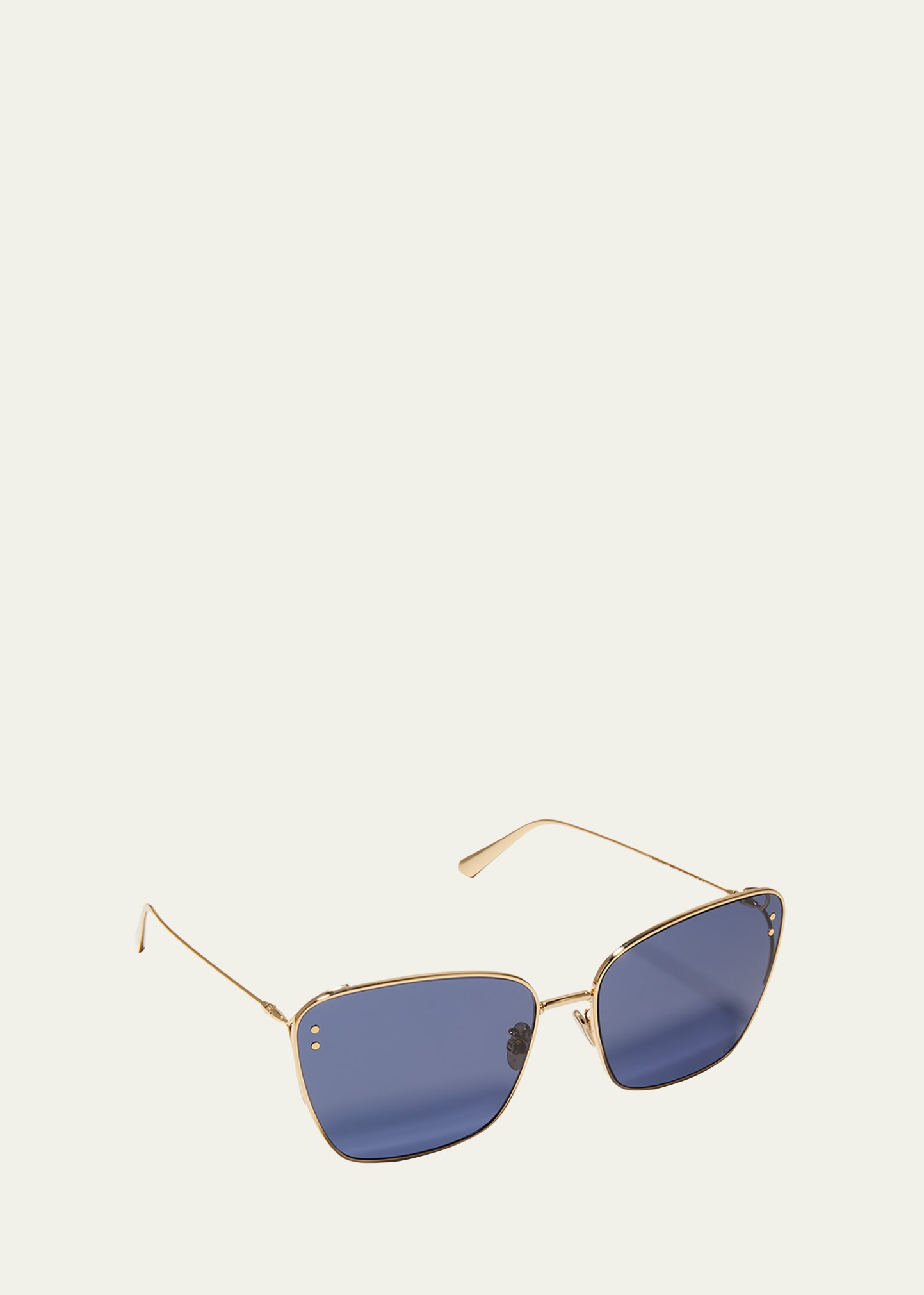 Dior Metal Butterfly Sunglasses