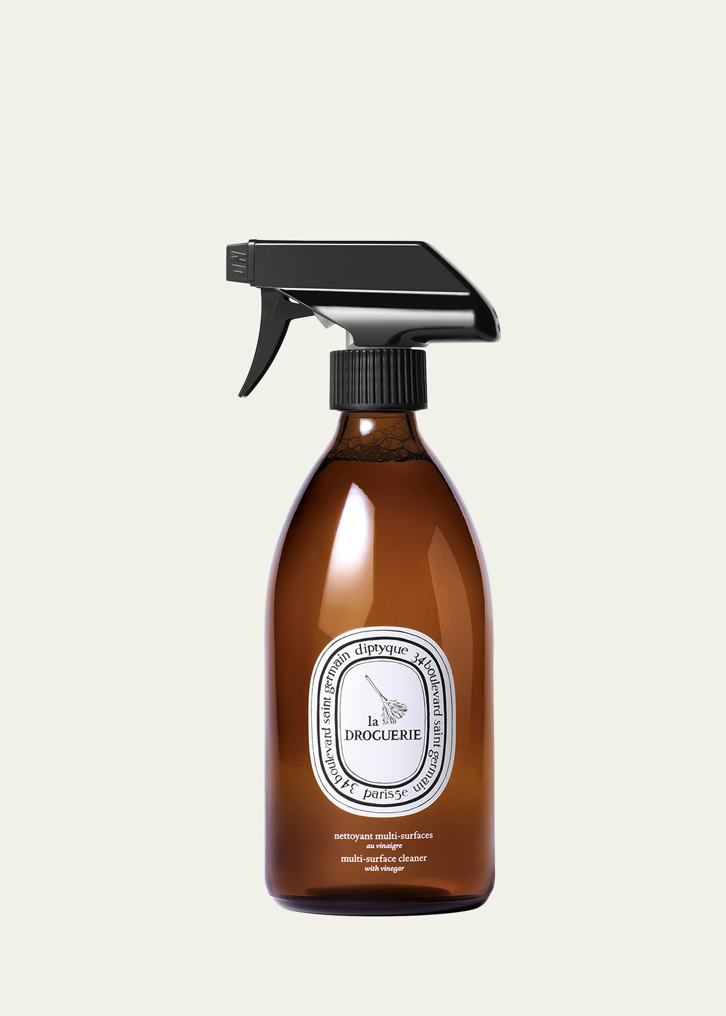 La Droguerie Scented Multi-Surface Cleaner (Vinegar), 16.9 oz.