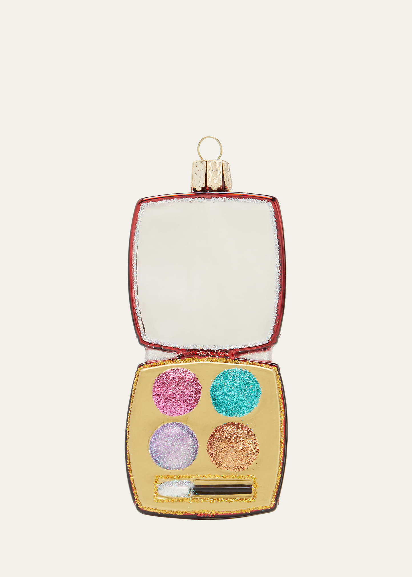 Makeup Palette Holiday Ornament