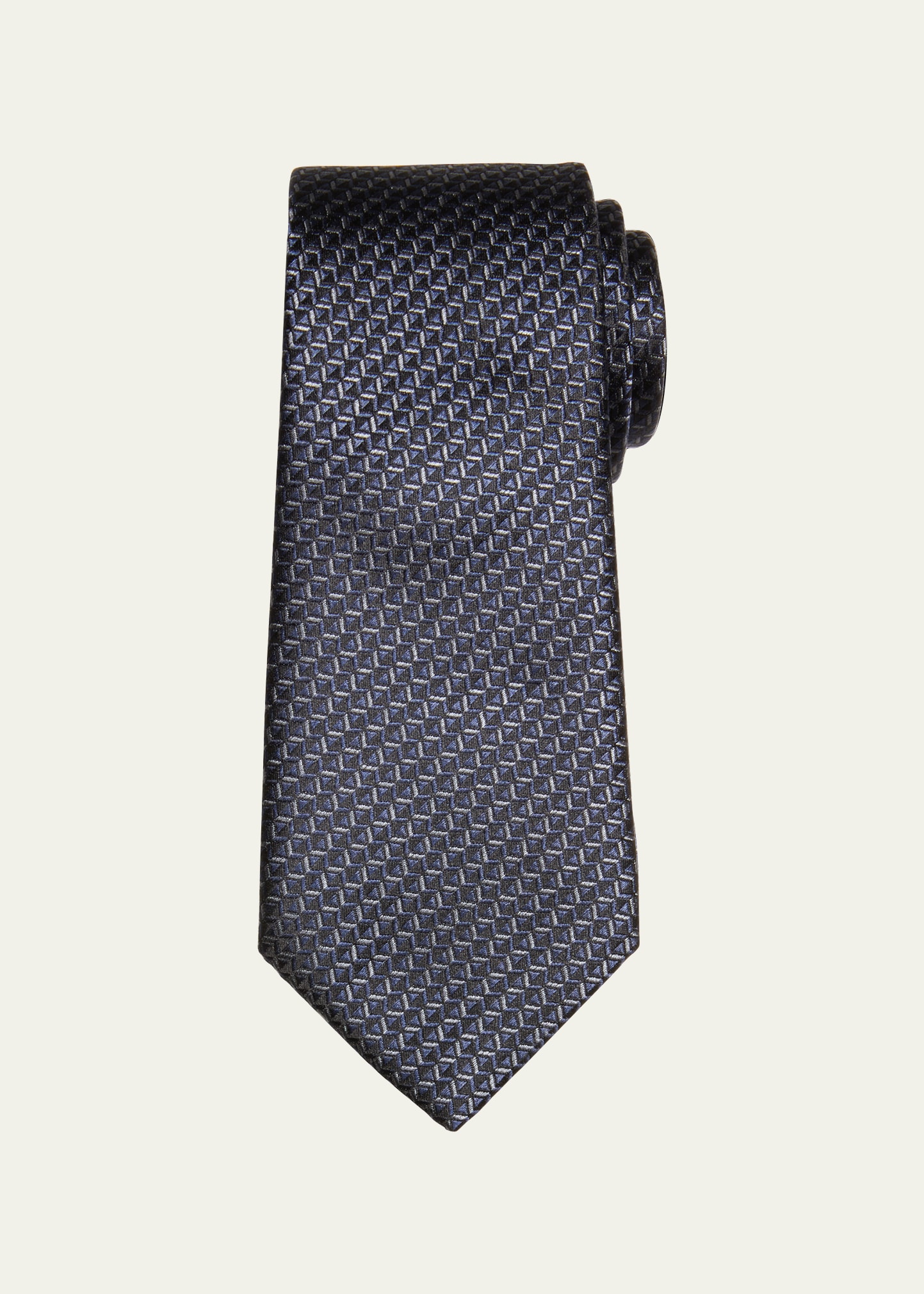 Men's Silk Jacquard Tie