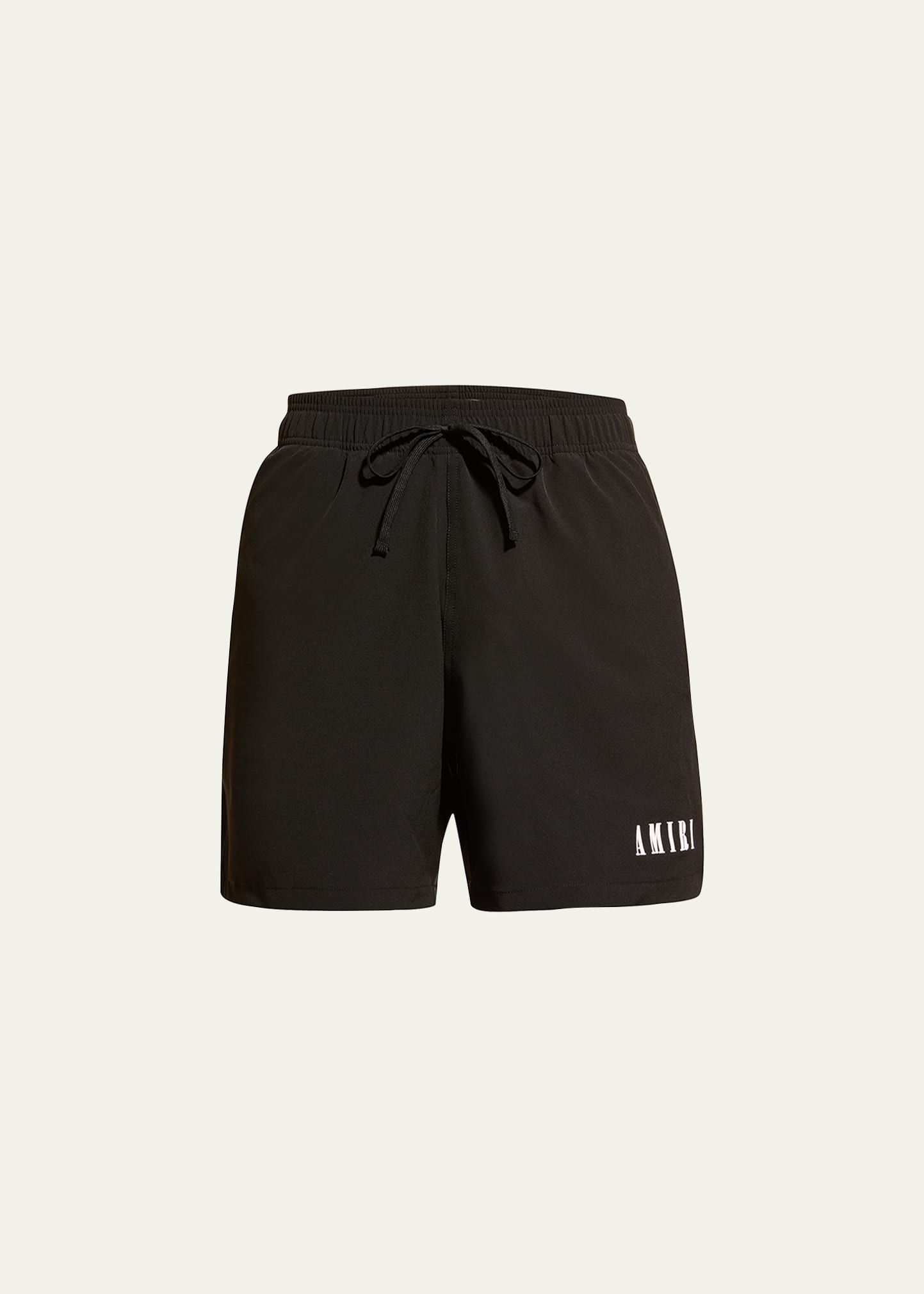 Amiri Camouflage-print Swim Shorts In Black