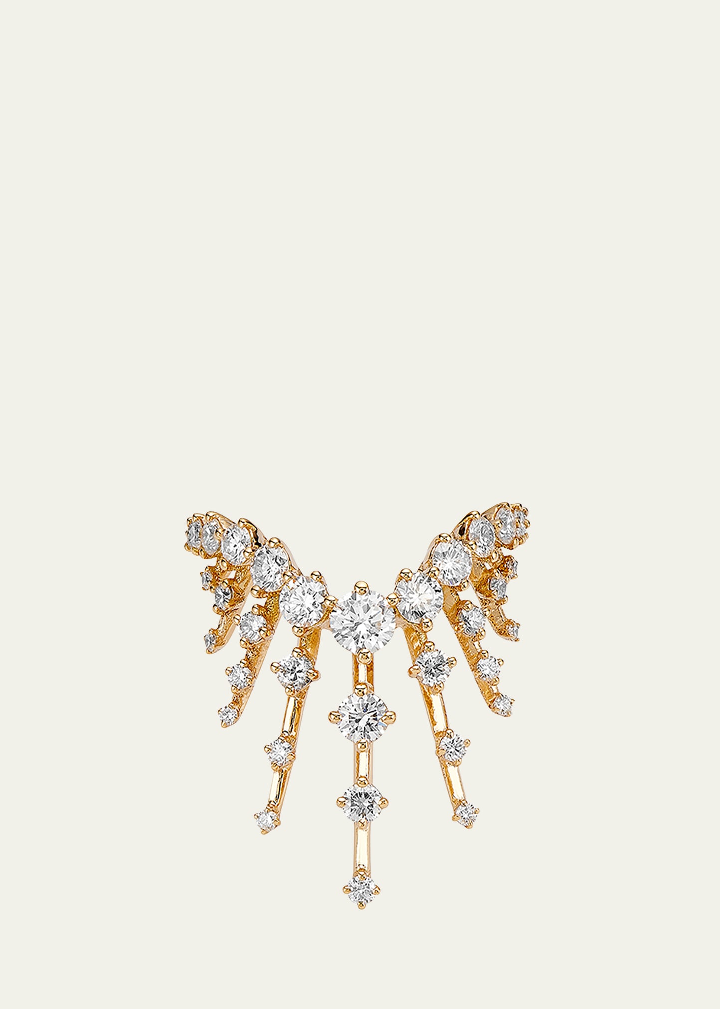 Fernando Jorge Radiant Ring in Yellow Gold and Diamonds