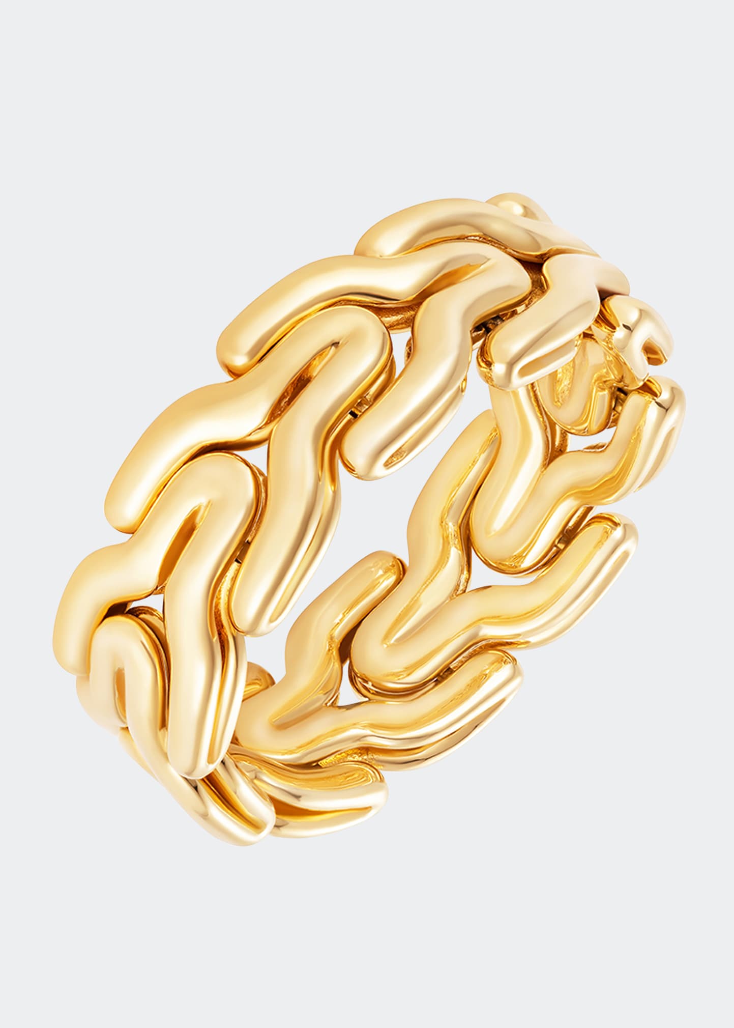 Fernando Jorge Sync Ring In Yellow Gold In Yg