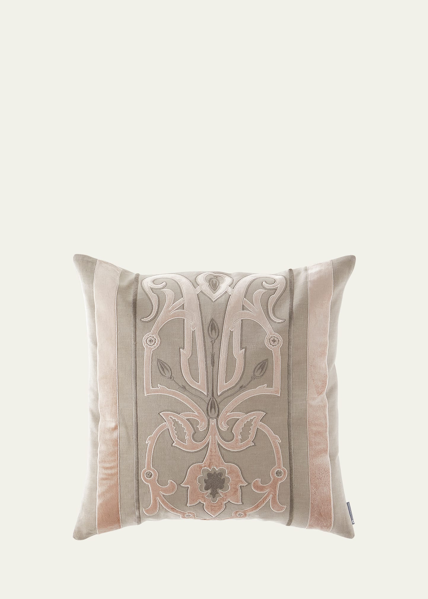 Lili Alessandra Cairo 24" Decorative Pillow In Neutral