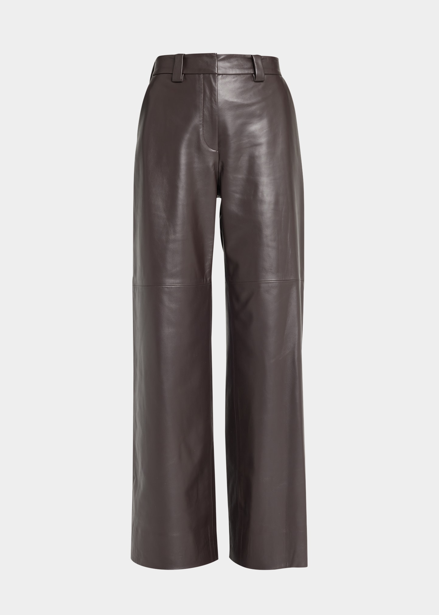 The Marlowe Leather Trousers