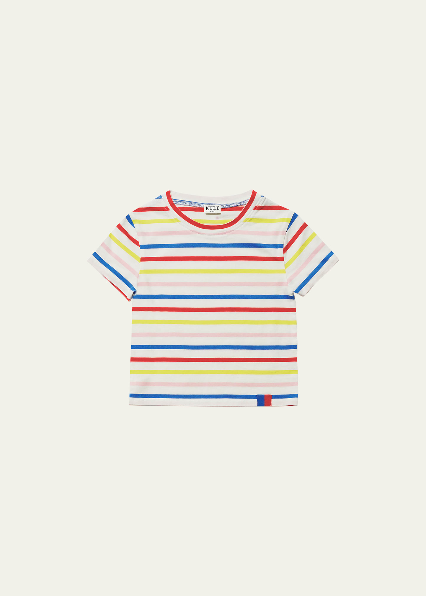 Kule Kid's Charley Stripe T-Shirt, Size 2-8