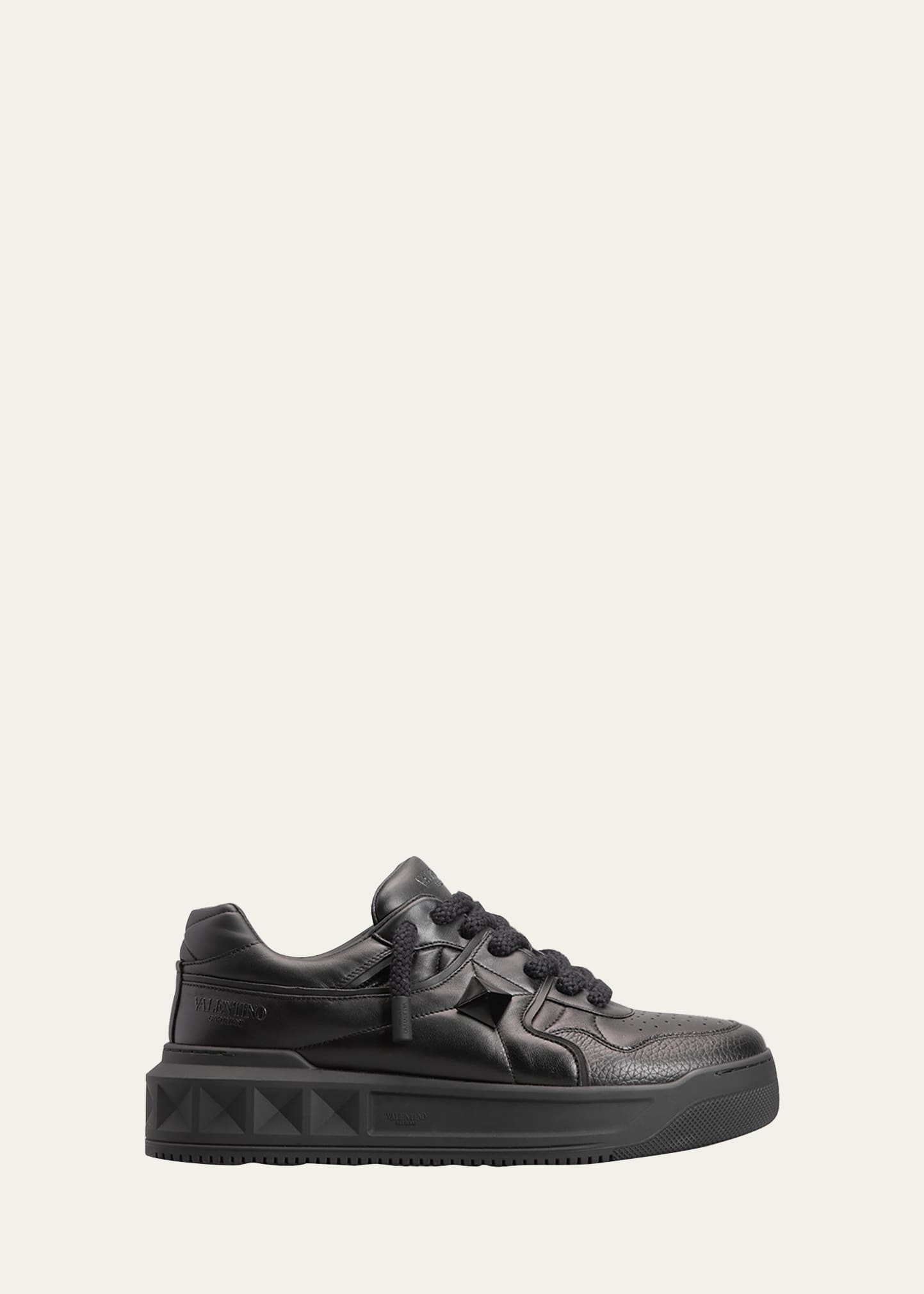 Valentino Garavani Valentino One Stud XL Sneaker in Pink | Smart