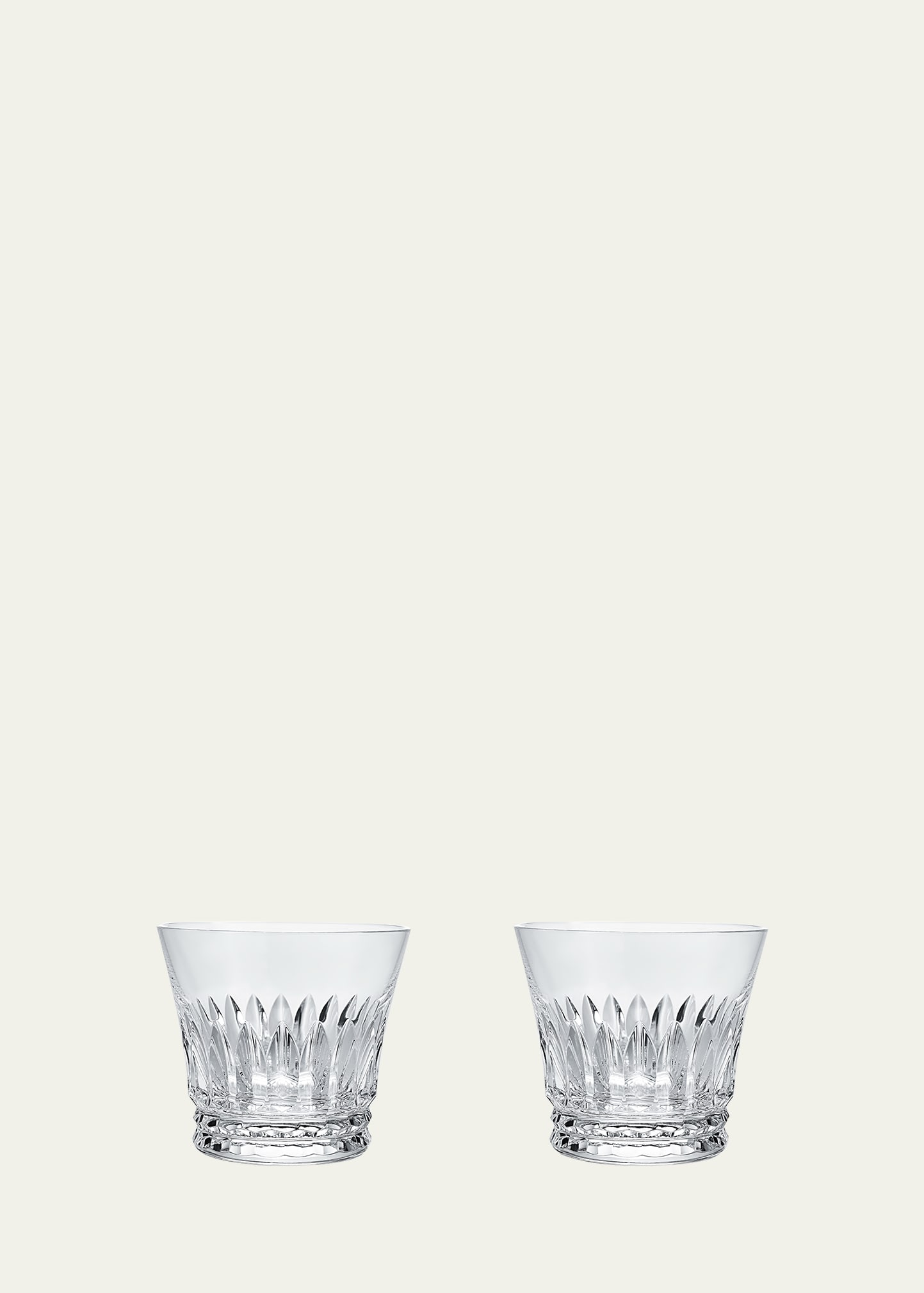 Everyday Baccarat Old Fashion Tumbler, Set of 6