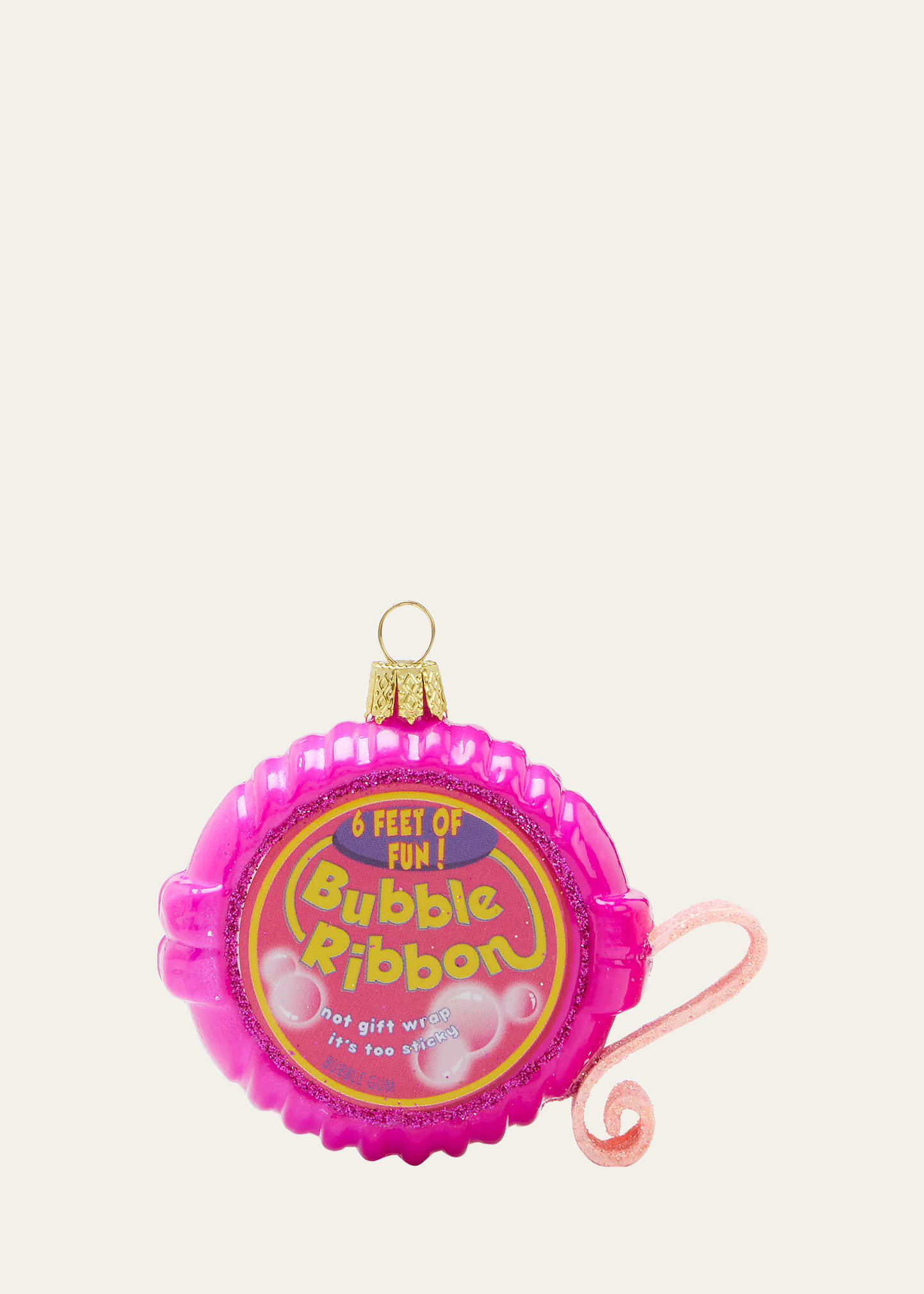 Cody Foster & Co Bubble Gum Tape Christmas Ornament