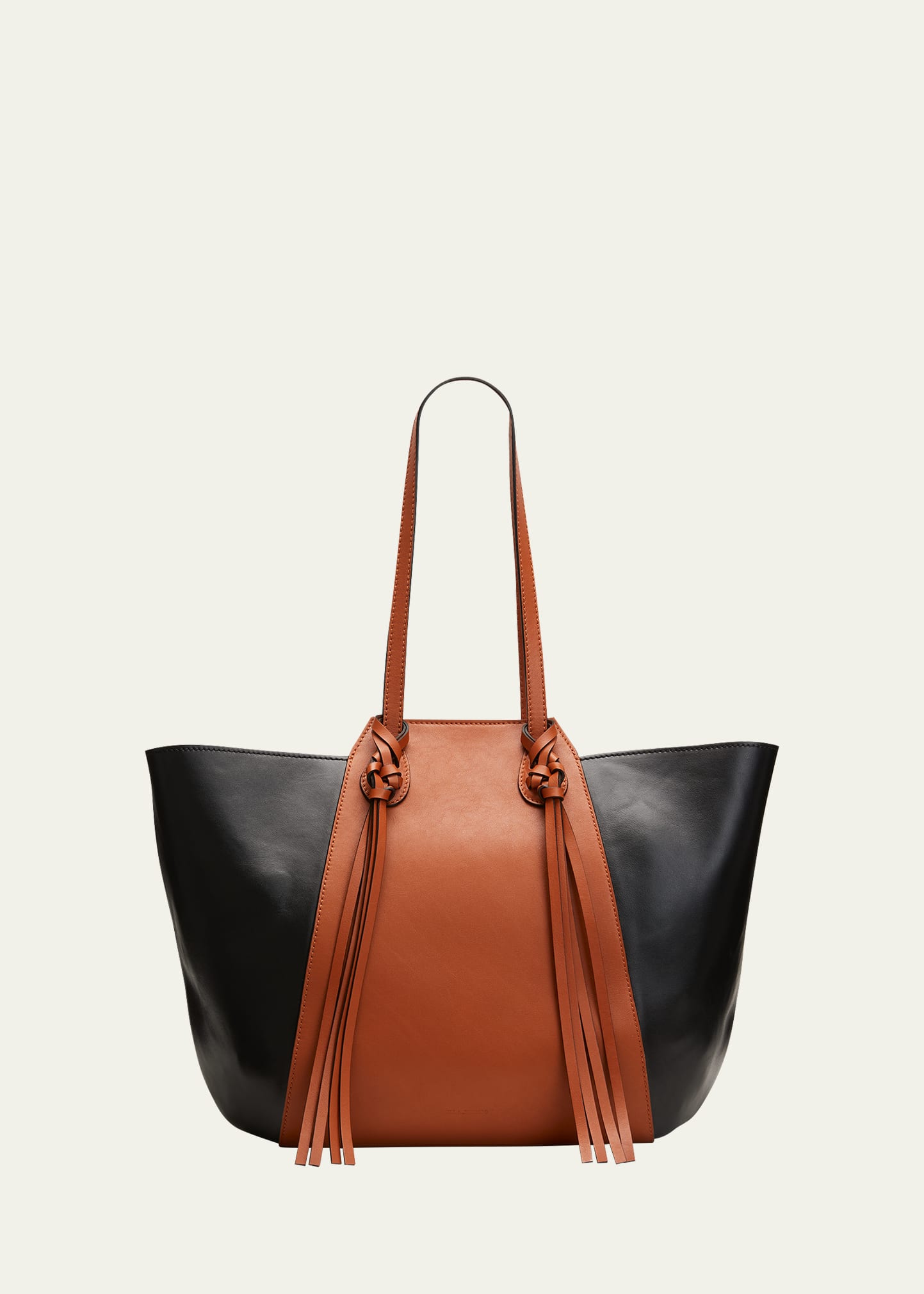 Ulla Johnson Alma Everyday Tote Bag - Noir