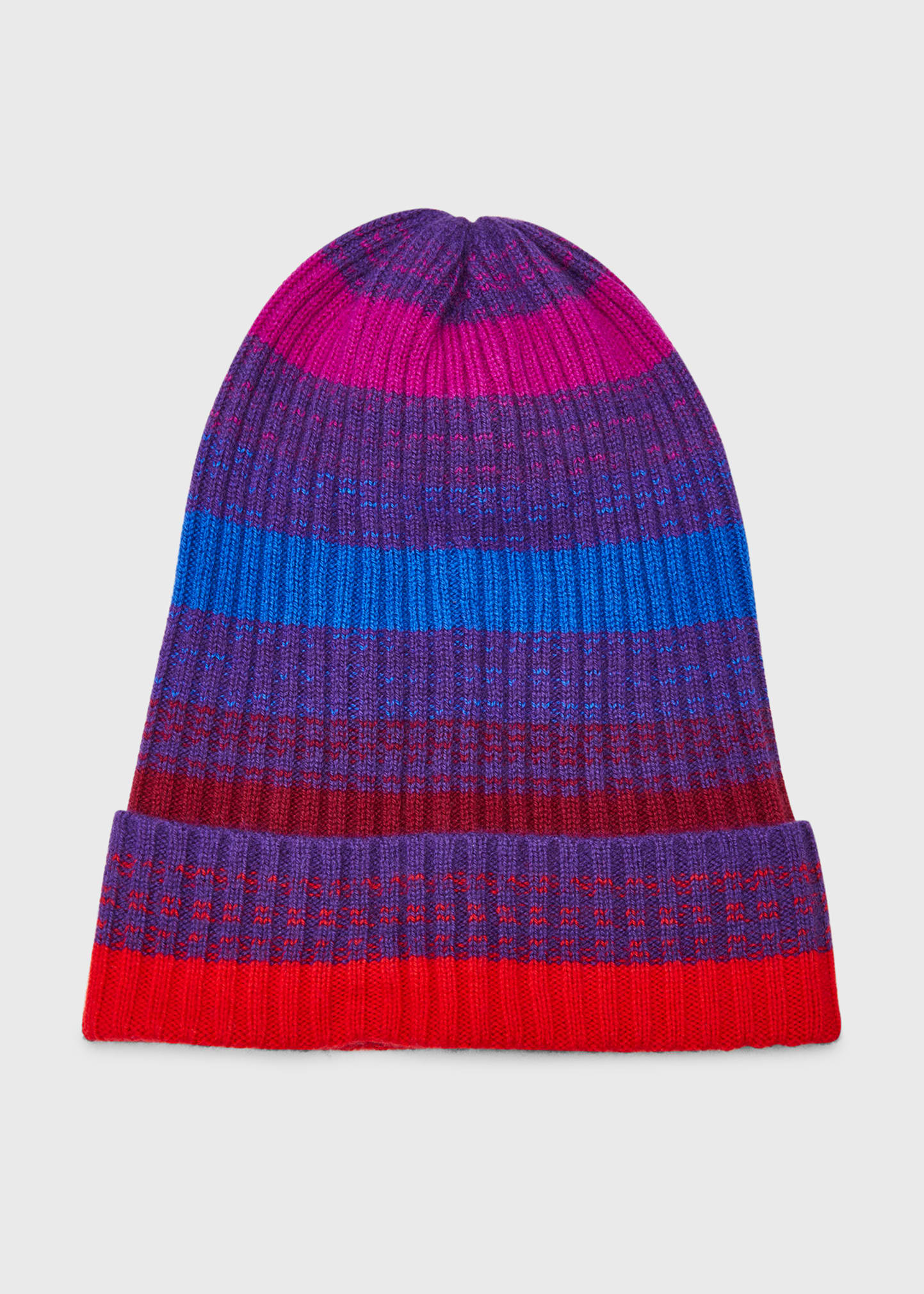 Nightfall Cashmere Rib Beanie